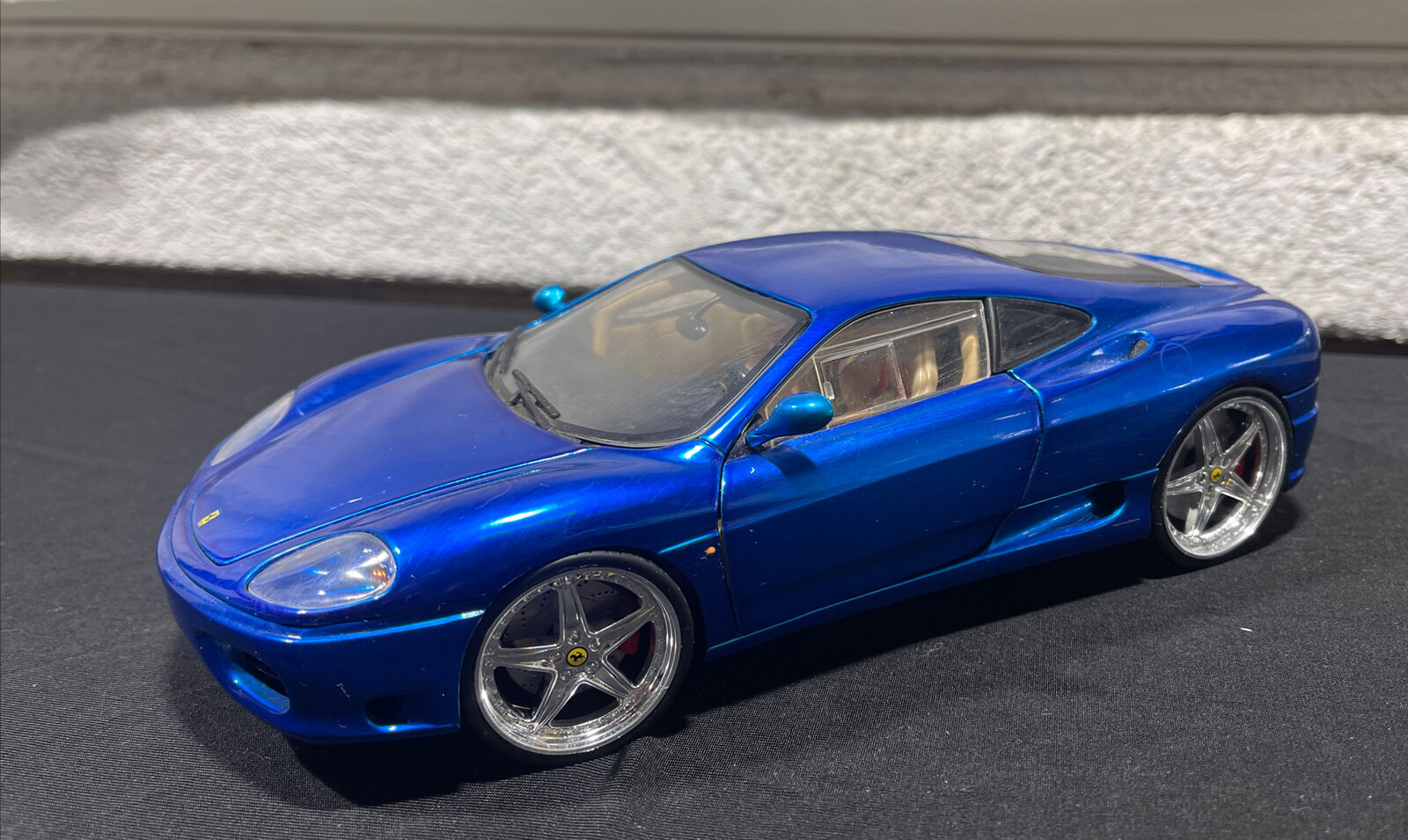 Hot Wheels Ferrari 360 1/18 1999 Mattel