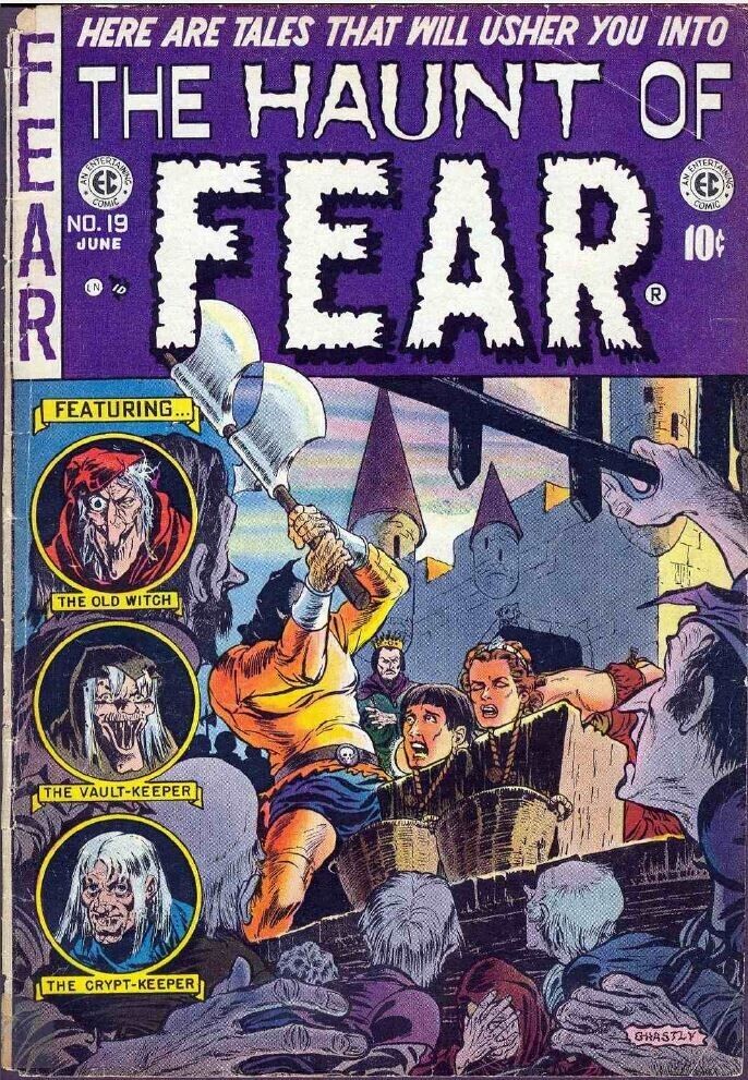 HAUNT OF FEAR COMICS 28 Unique Issue Collection On USB Flash Drive
