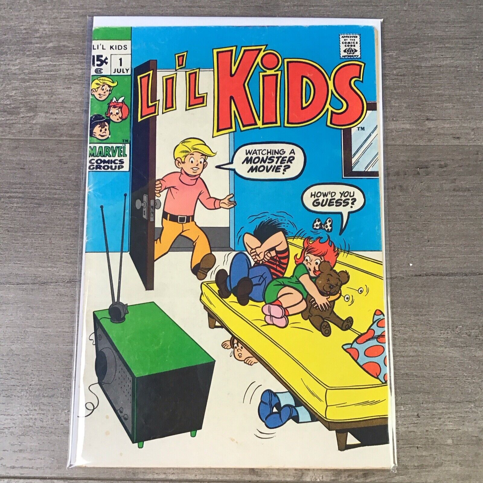 Li\'l Kids (1970) #1 1st Print Marvel Kiddie Kapers & Kartoon Kut-Ups VG+