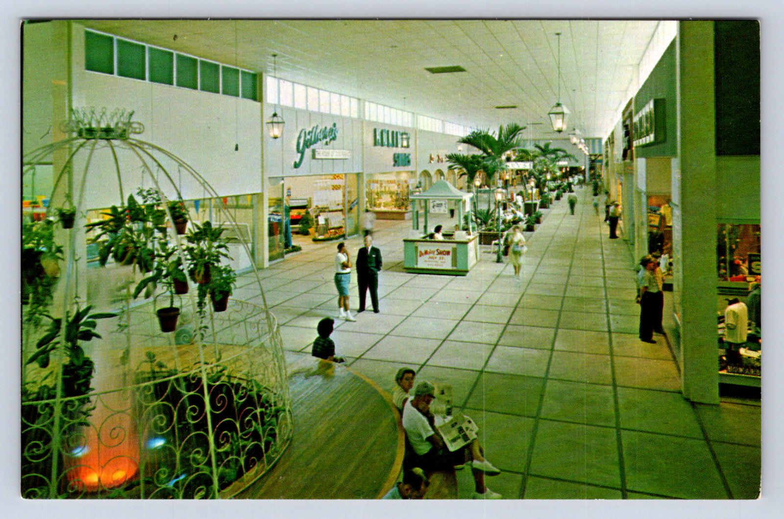 Vintage Postcard Orlando Florida Colonial Plaza Mall 