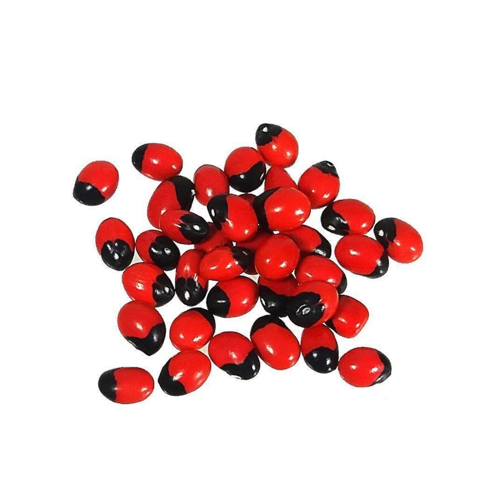 Indian traditional Original Chirmi Seeds color Red for puja pack of 51 pcs
