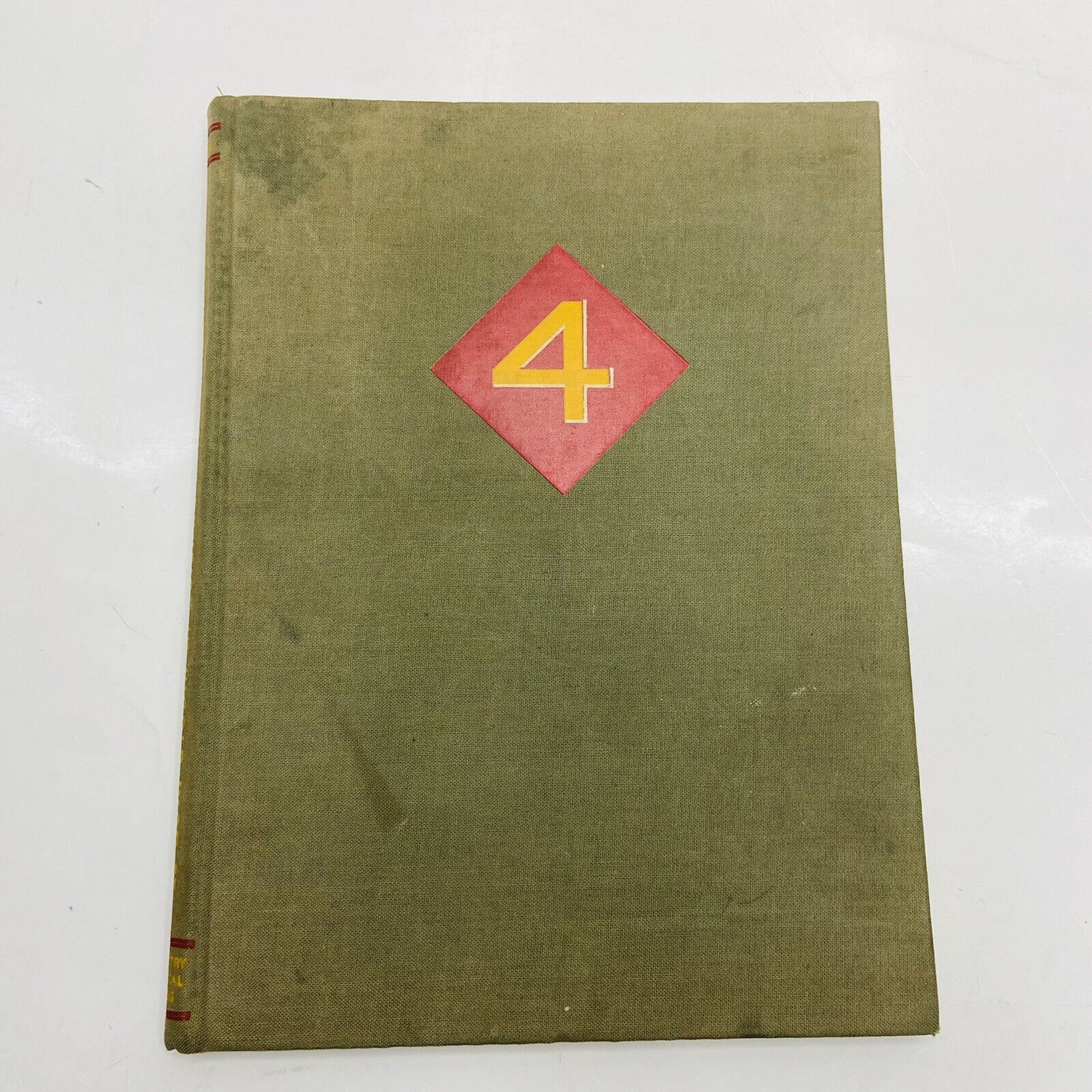 The Fourth Marine Division In The World War II By Carl Proehl 1946 1ST EDITION