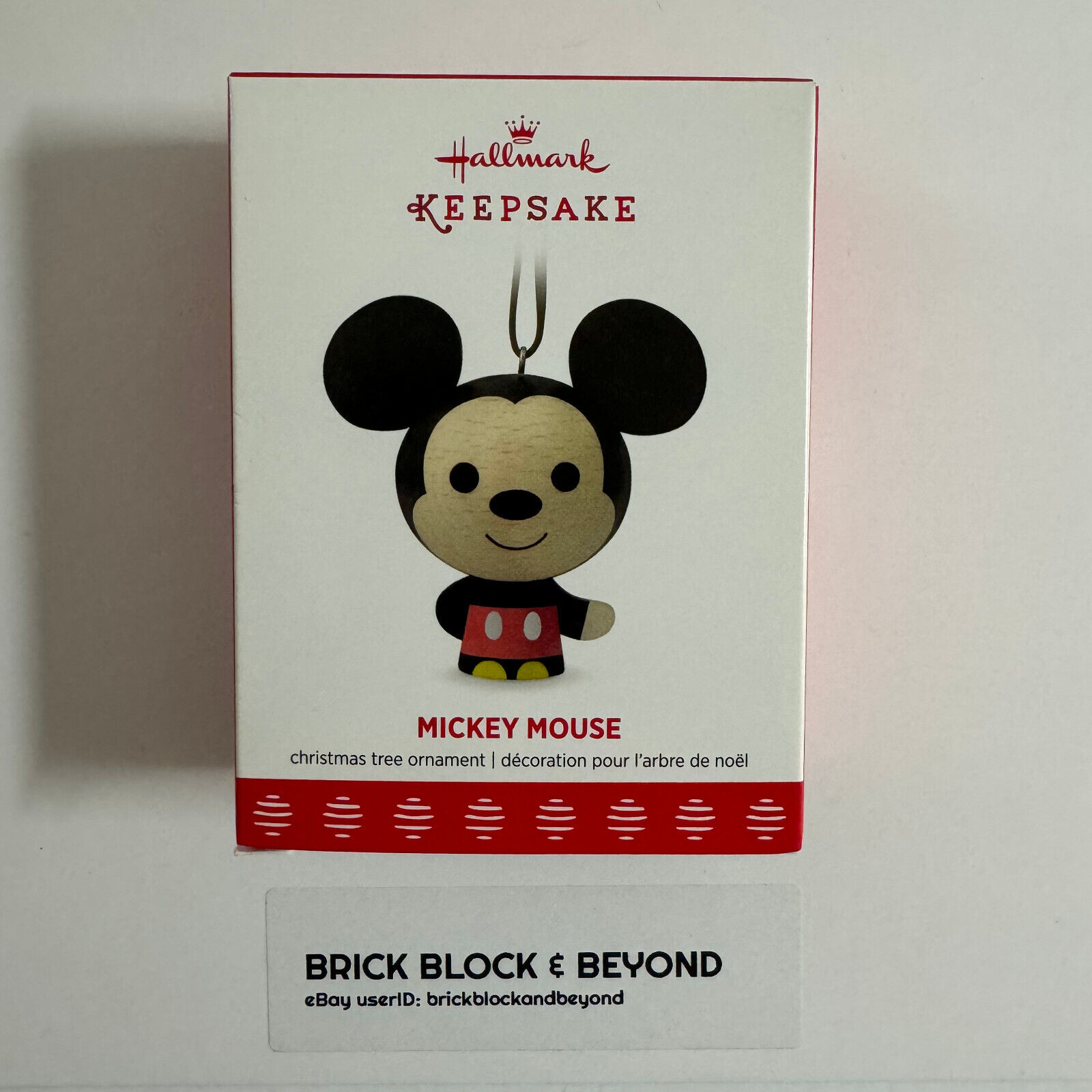 Hallmark Keepsake Ornament 2017 Mickey Mouse Disney New in Box
