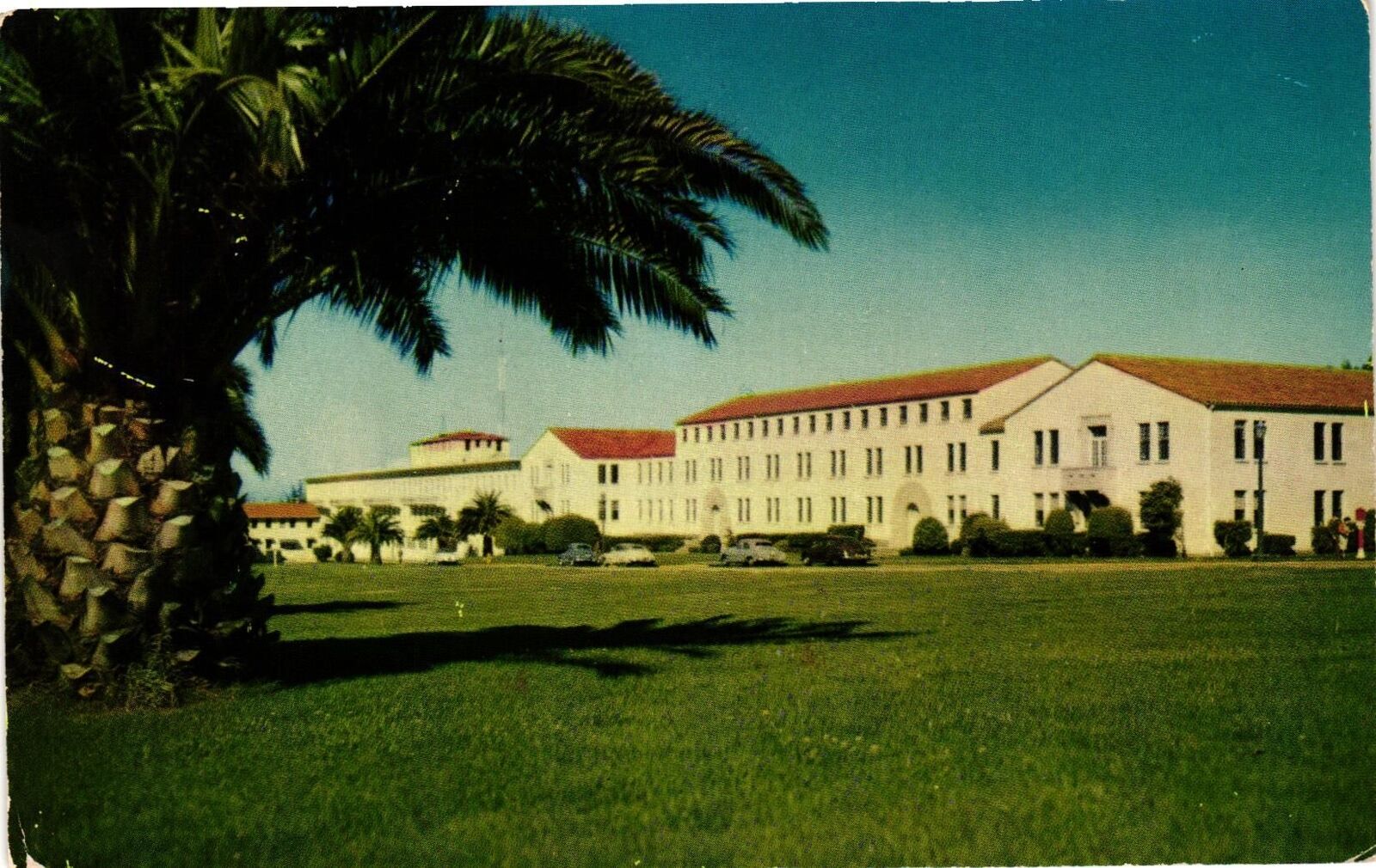 Vintage Postcard- Sixth Army Headquarters, San Francisco, CA 1960s