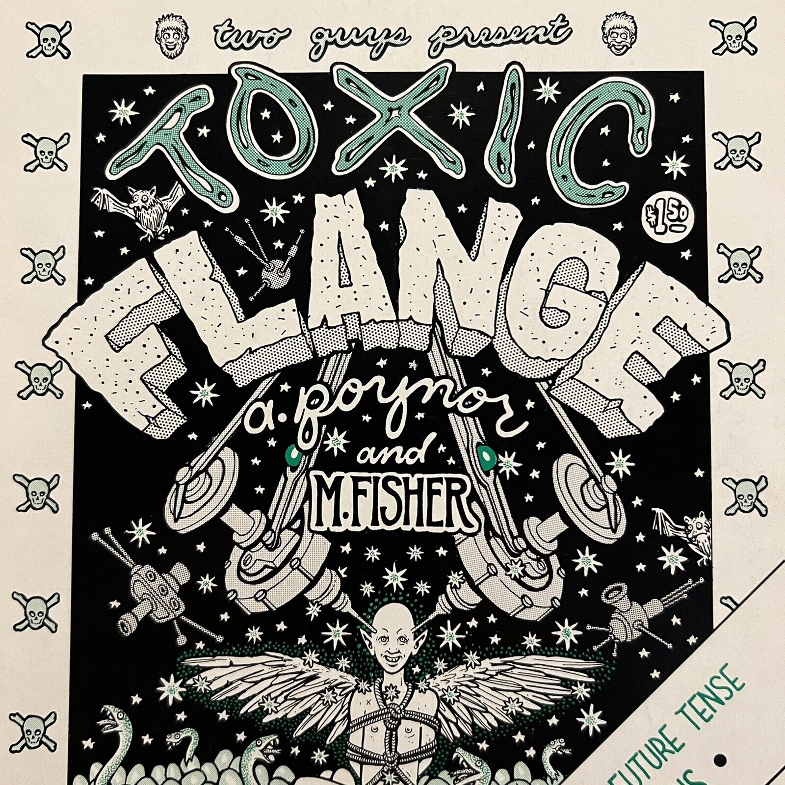 Toxic Flange 1980 Poynographics Mark Fisher Andy Poynor Underground Comix RARE