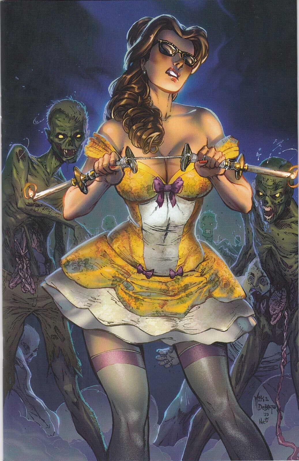 Princesses Vs Zombies #1 - Mike Debalfo