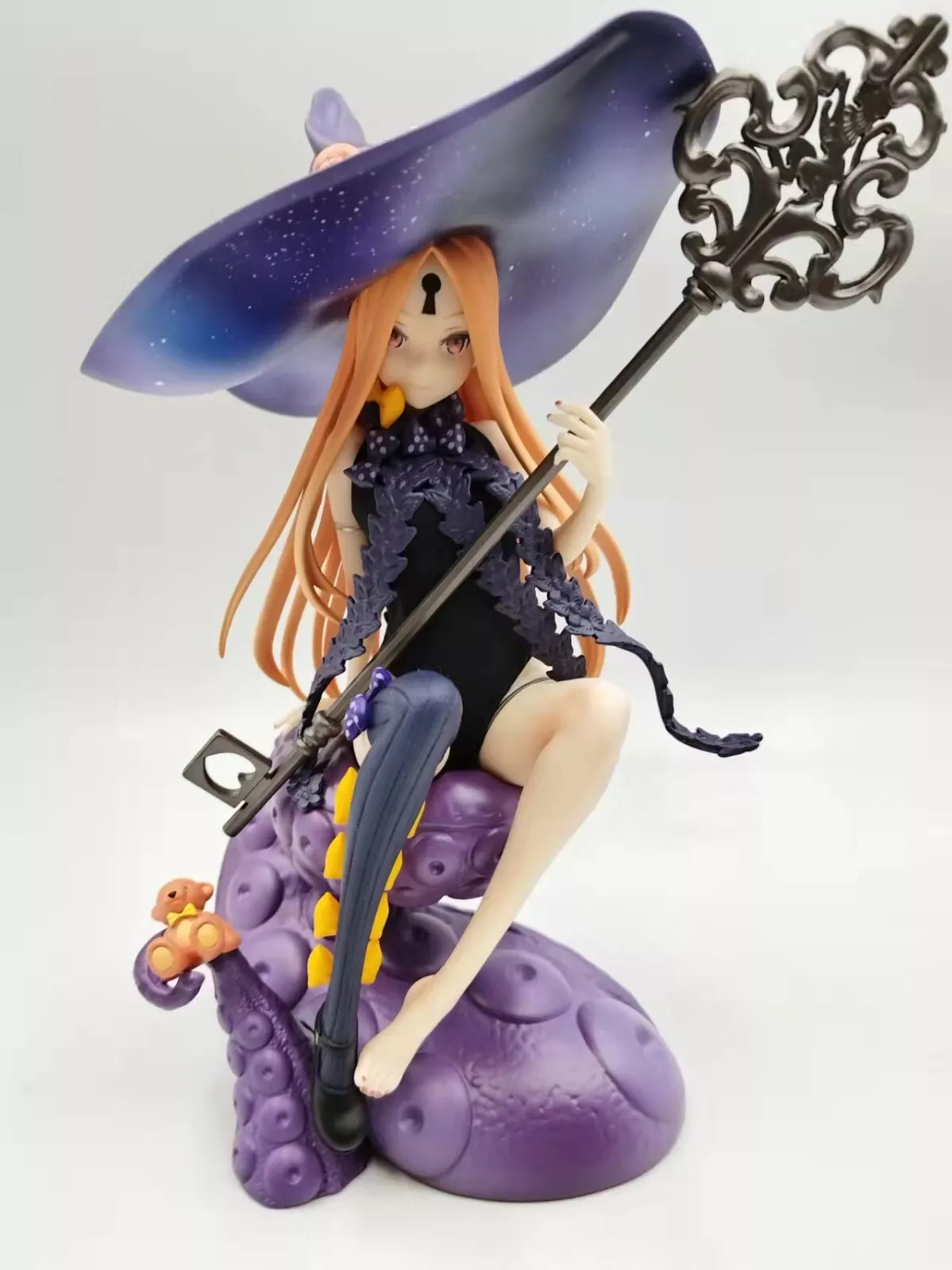 Anime Wizard Girl PVC Figure Toy Model Statue Plastic Statue 22CM No Box