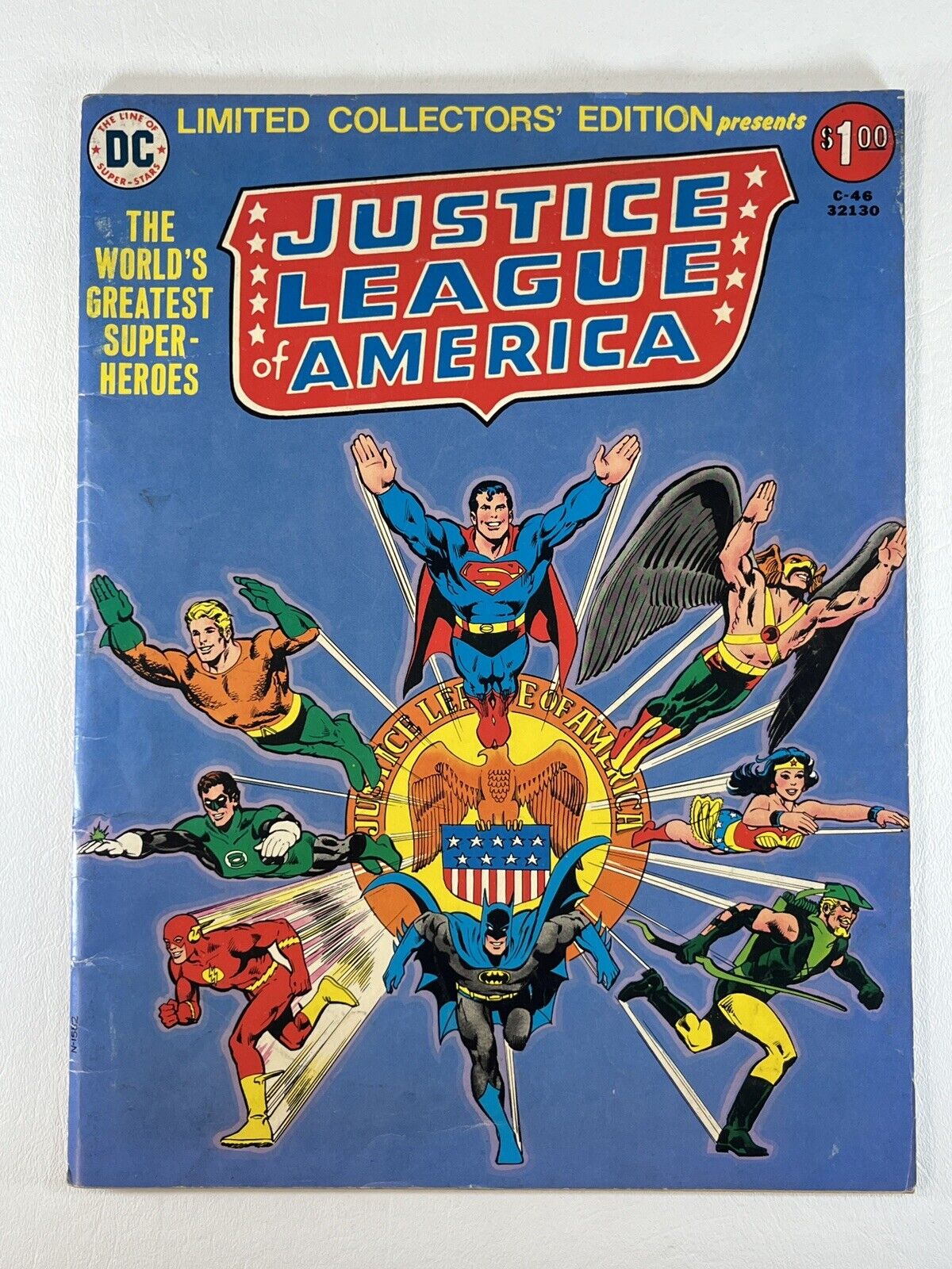 Limited Collectors\' Edition Justice League of America #C-46--Treasury