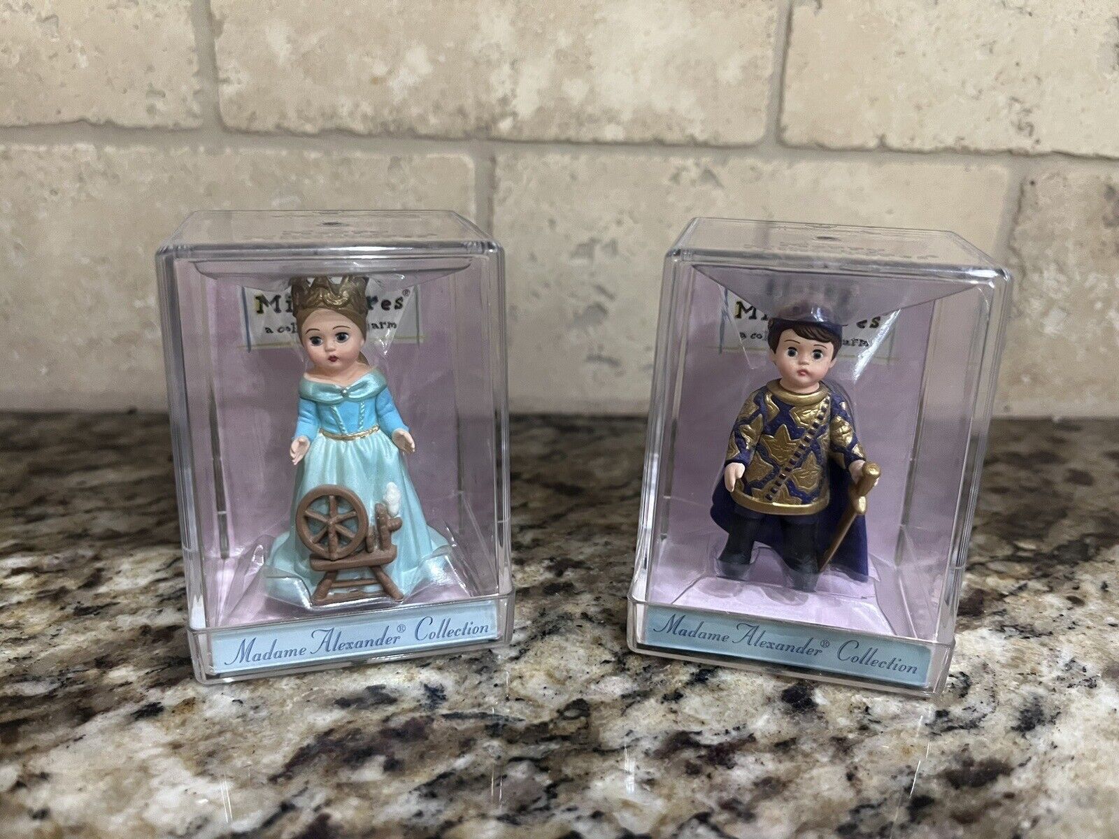 Merry Minatures Madame Alexander Collection - Sleeping Beauty & Prince Charming