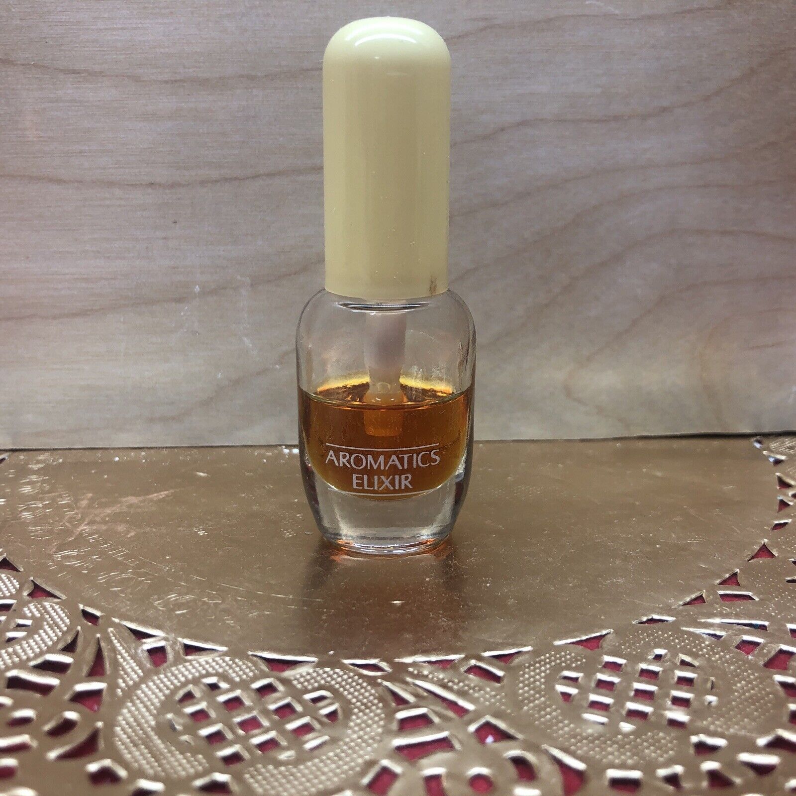 Clinique Aromatics Elixir .14 oz / 4 ml Travel Perfume Spray 50%