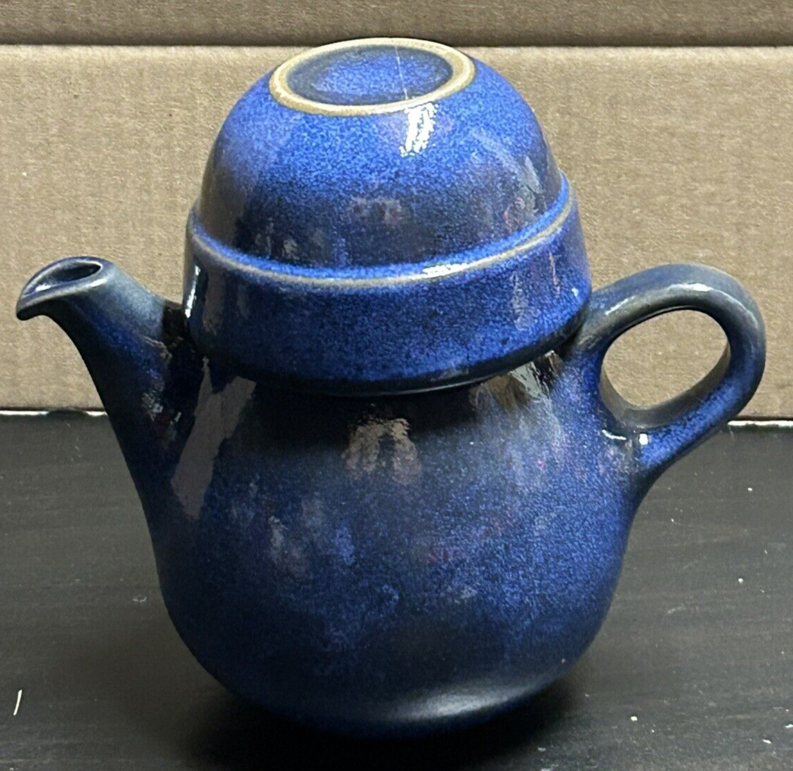 Heath Ceramic Teapot With Cup, Stopper