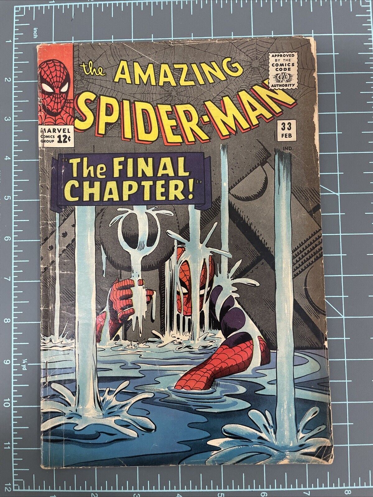 The Amazing Spider-Man #33 - Key Issue: First Debut of a New Power (1966) Iconic