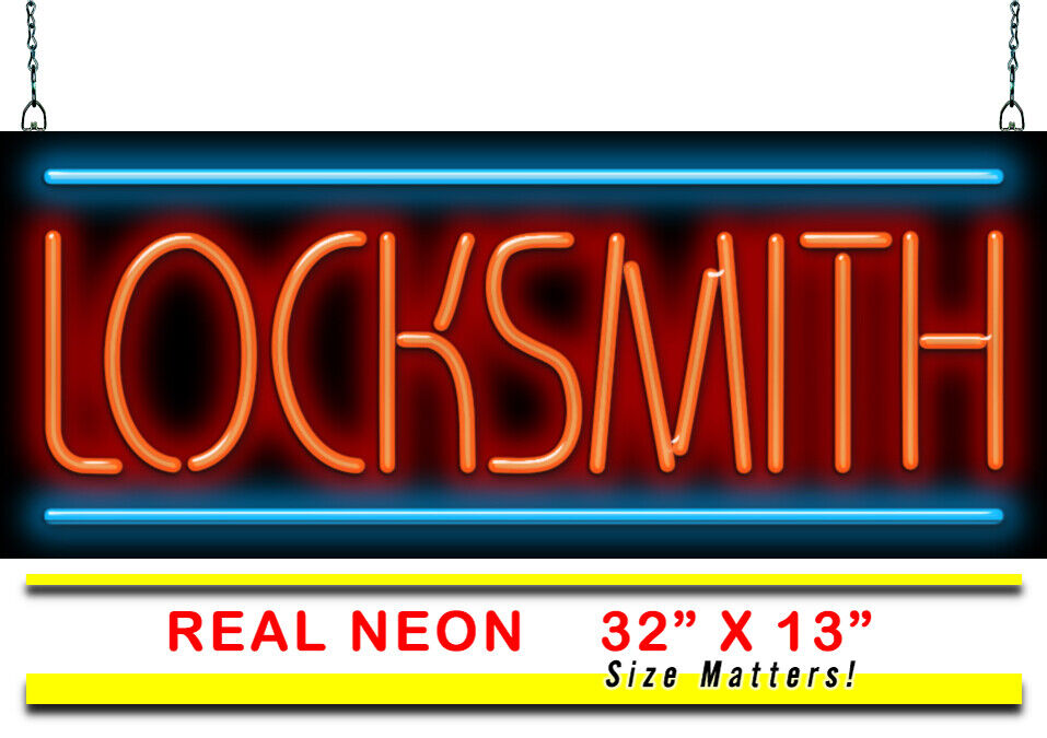 Locksmith Neon Sign | Jantec | 32\