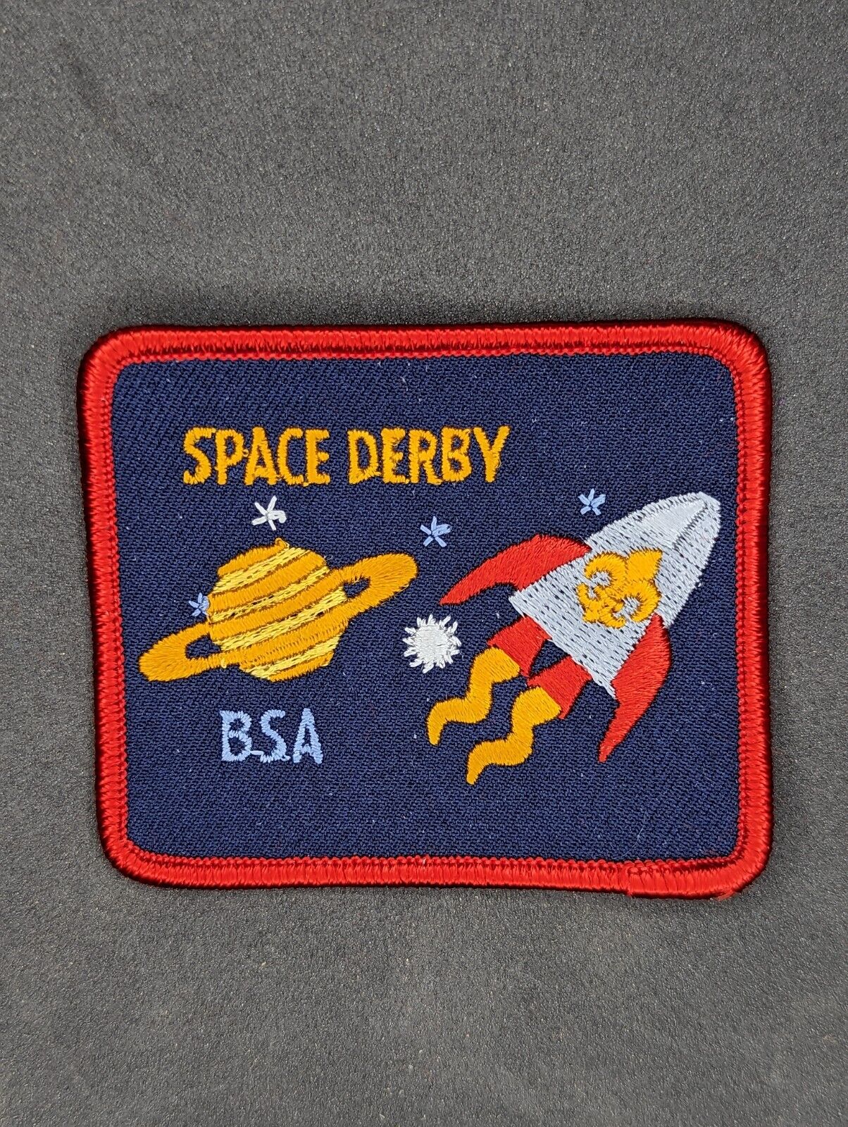 BSA Cub Scout Space Derby Patch 04