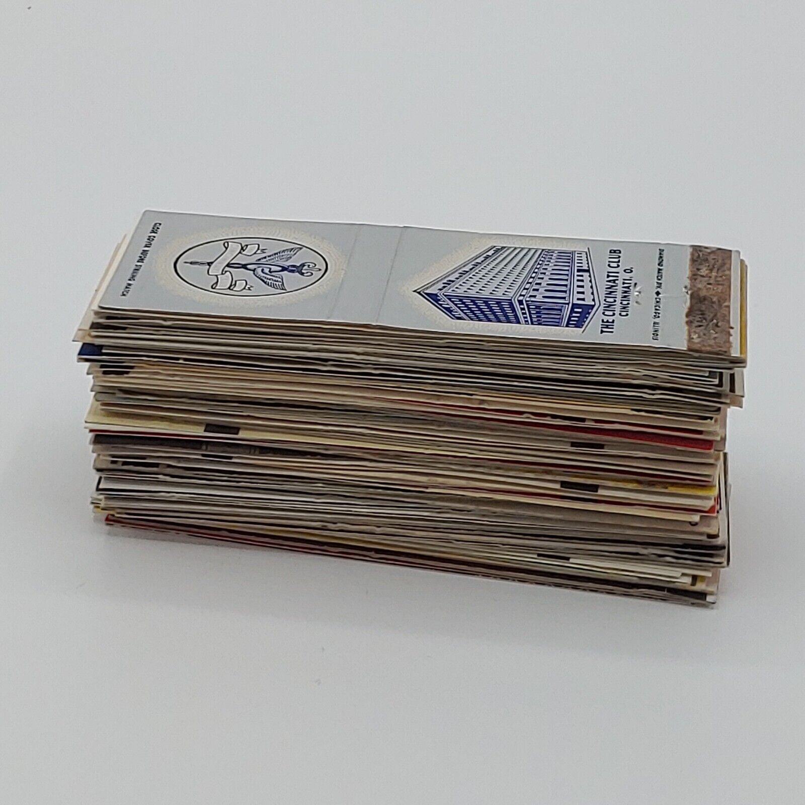 Vintage Matchbook Covers Lot of 90 Various Clubs 1940s - 80s