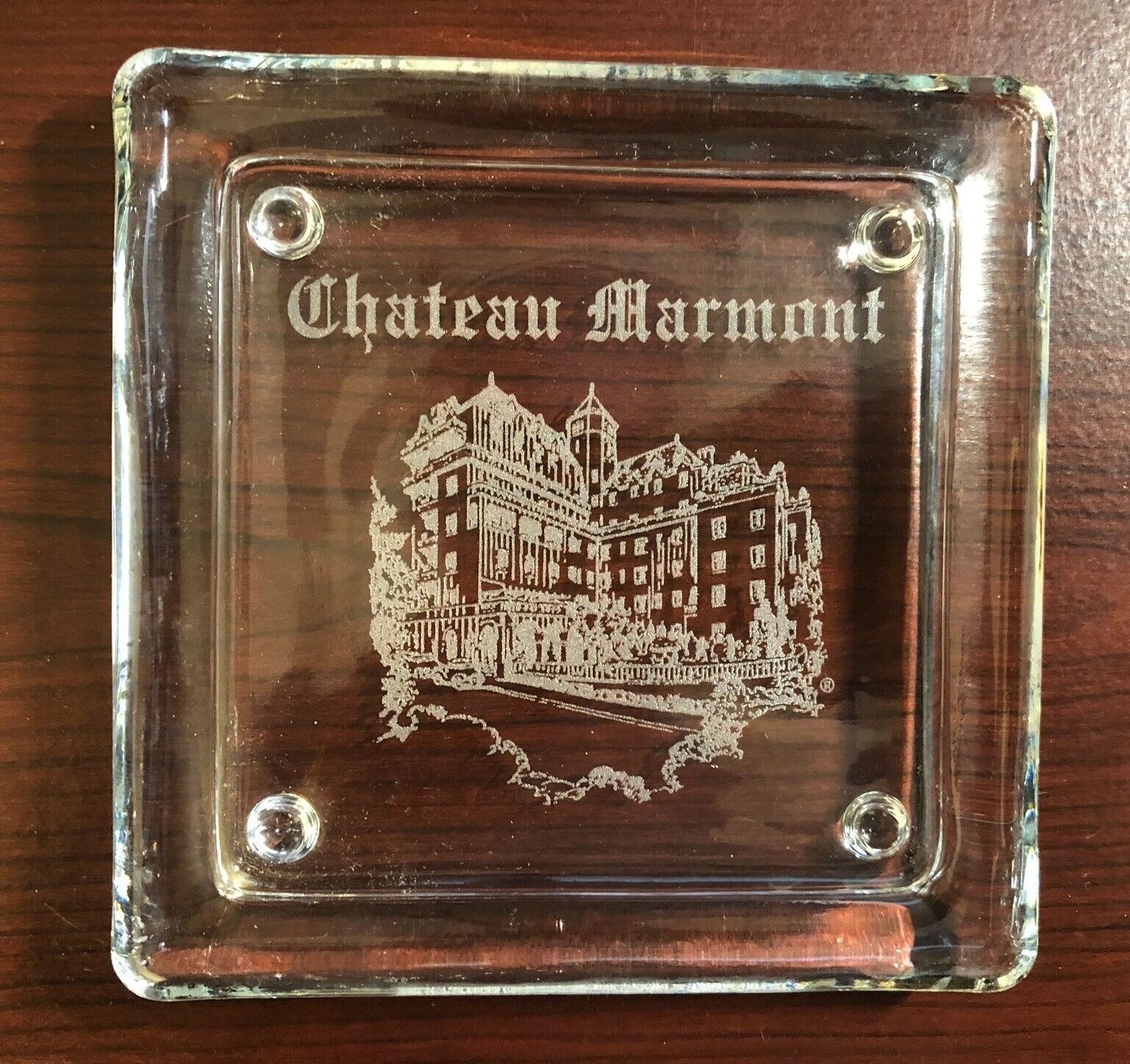 RARE Chateau Marmont Ashtray
