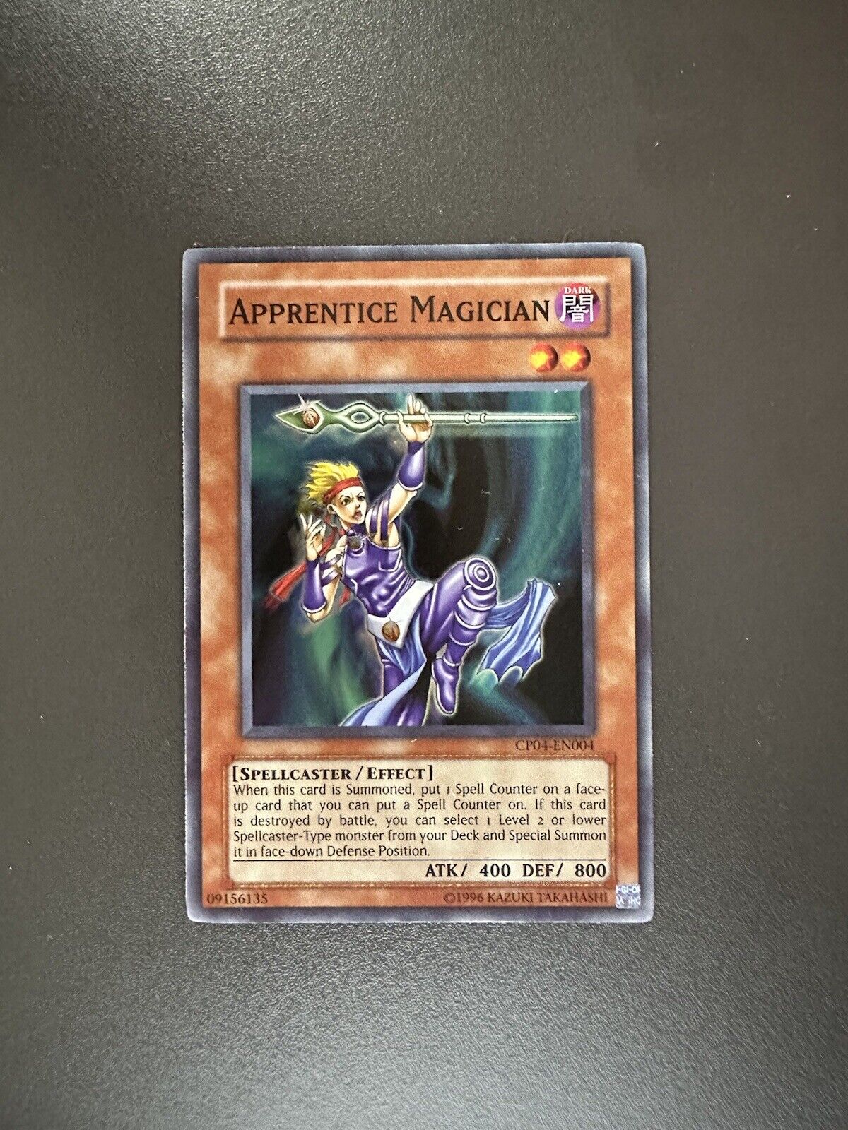 Apprentice Magician CP04-EN004 Super Rare Unlimited Edition NM/M Yugioh