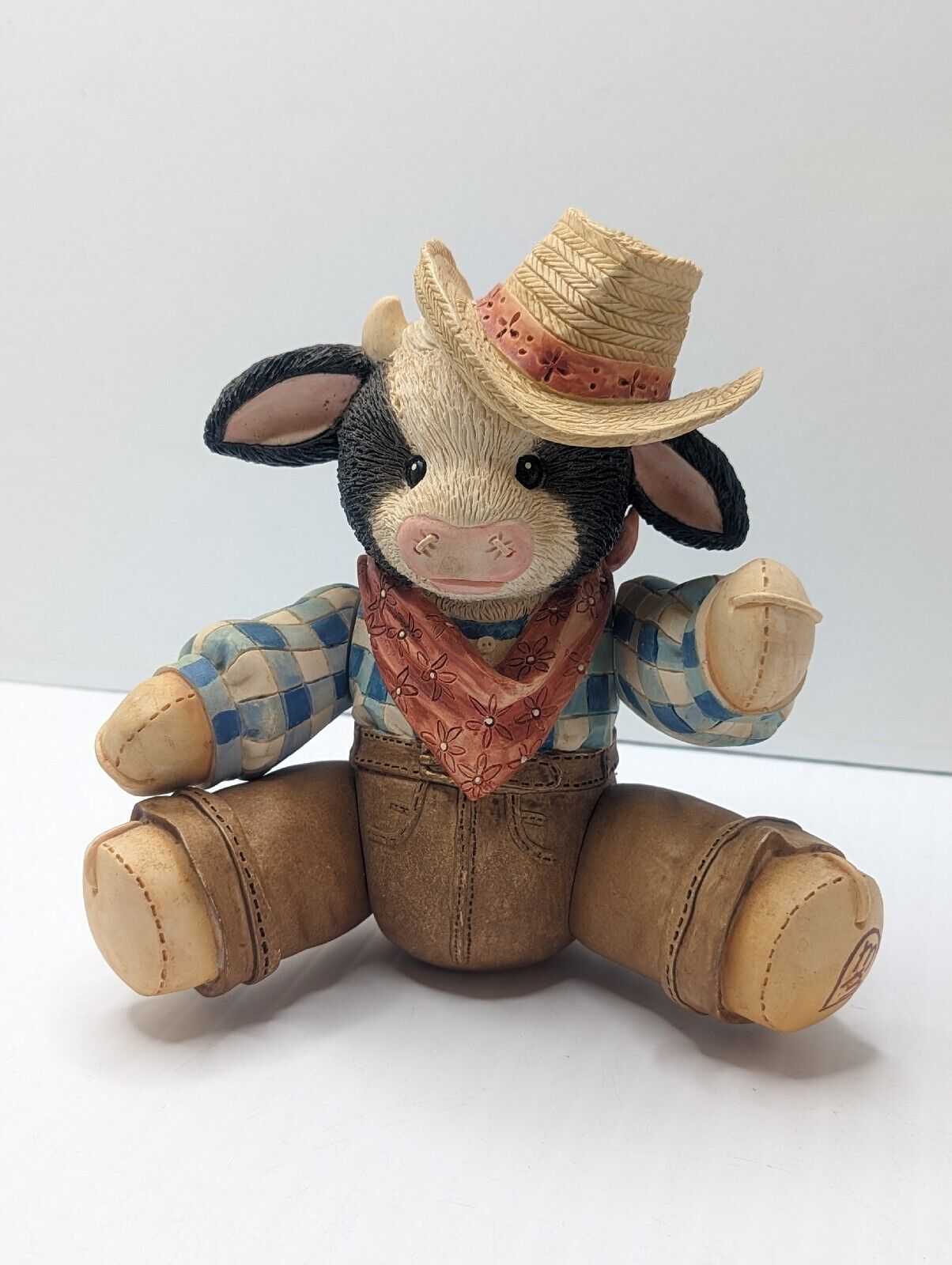Enesco Marys Moo Moos Chip Home on the Range Musical Jointed 699284 Large 7\