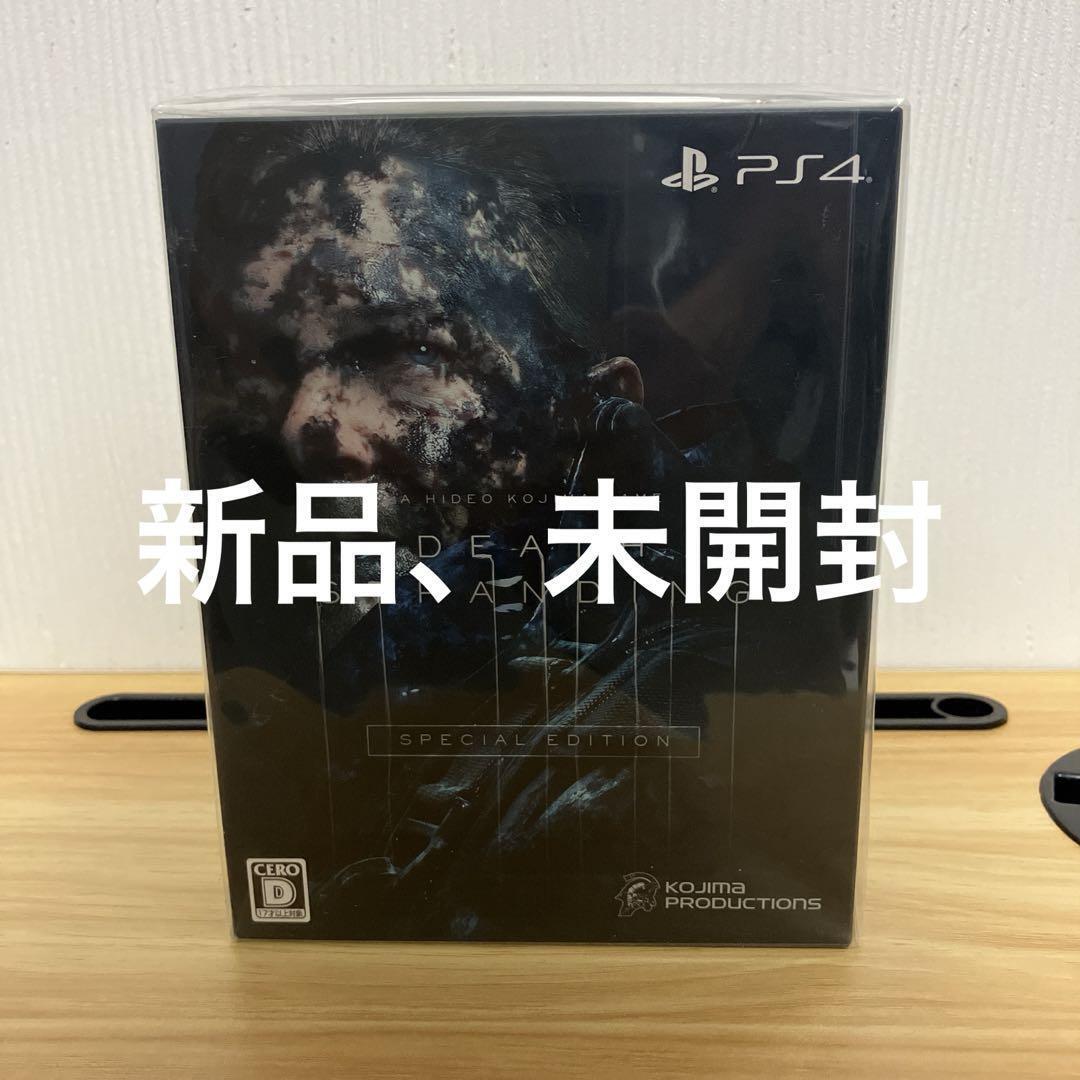 M6/ DEATH STRANDING Special E PS4 New Unopened KOJIMA PRODUCTIONS Japan Game Col