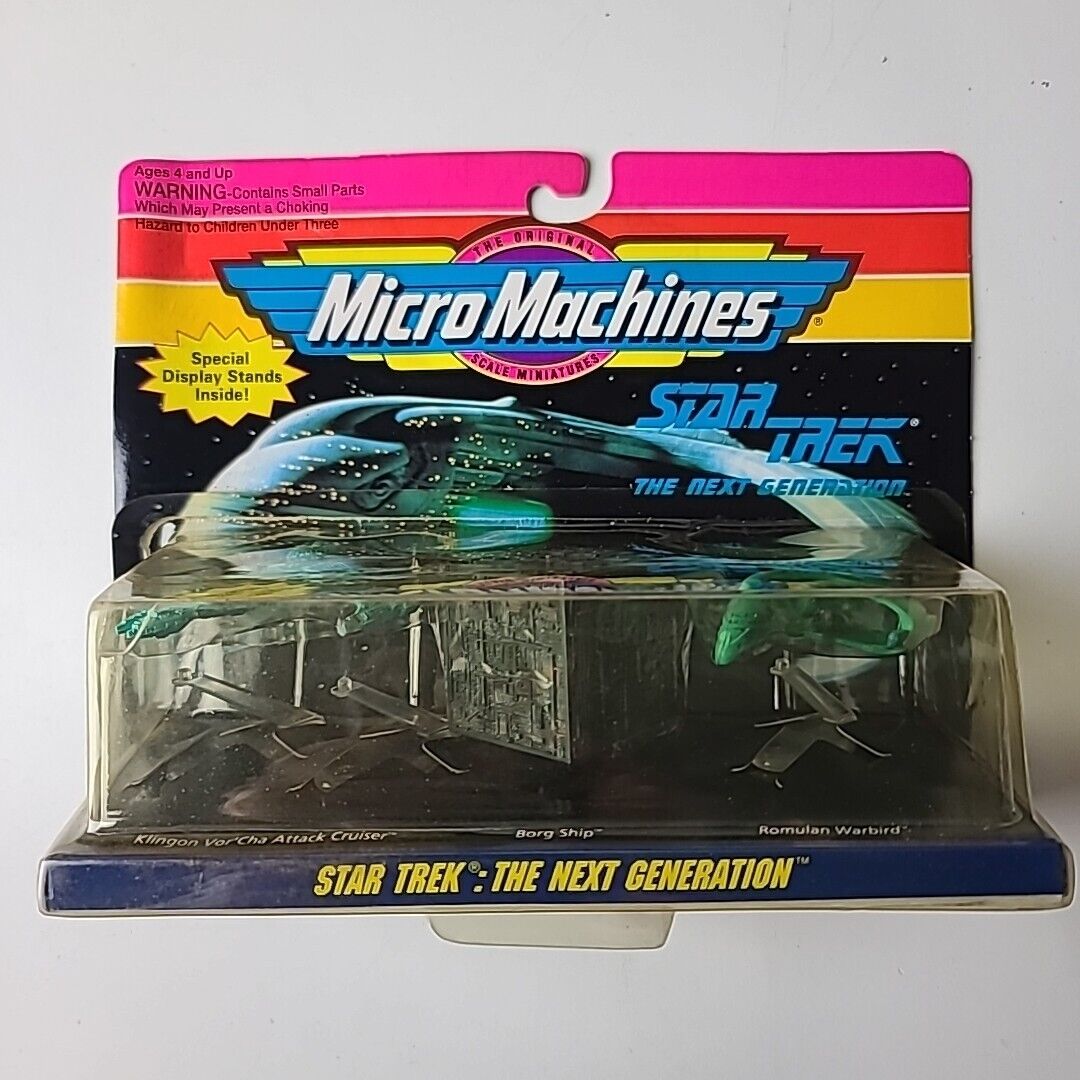 1993 Micro Machines Star Trek The Next Generation Series Collection #3