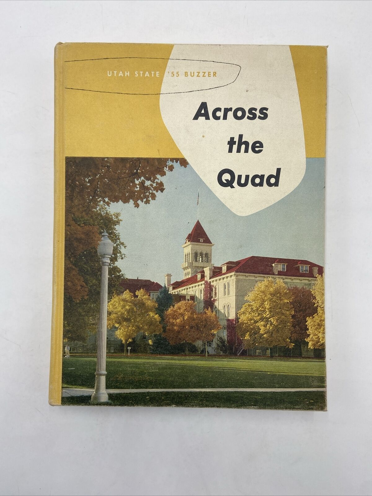 1954 1955 Utah State University USU Buzzer Aggies Yearbook Annual Logan
