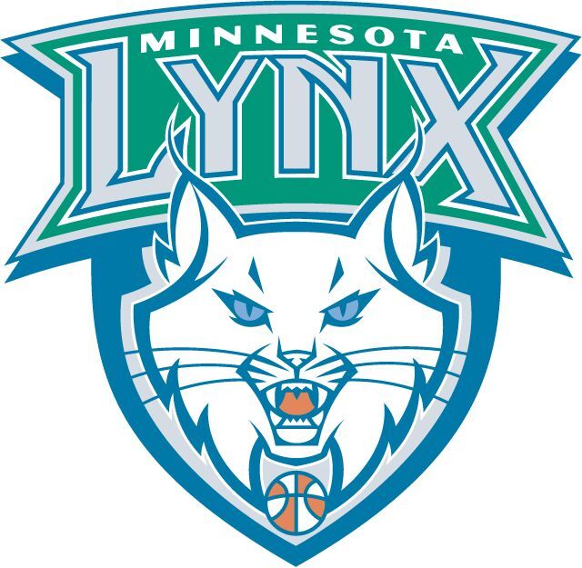 Minnesota Lynx WNBA Basketball Car Bumper Sticker 5\