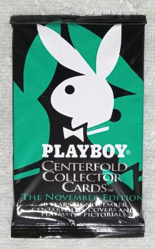 (1) X 1998 Playboy Collector Cards The November Edition Sealed Pack ~ 10 Cards