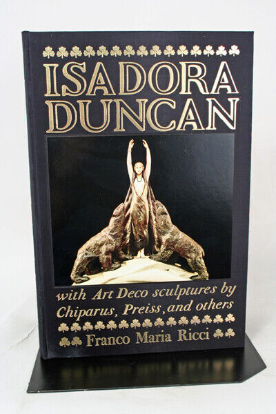 Rare Art Book  Collectable  Isadora Duncan Limited edition