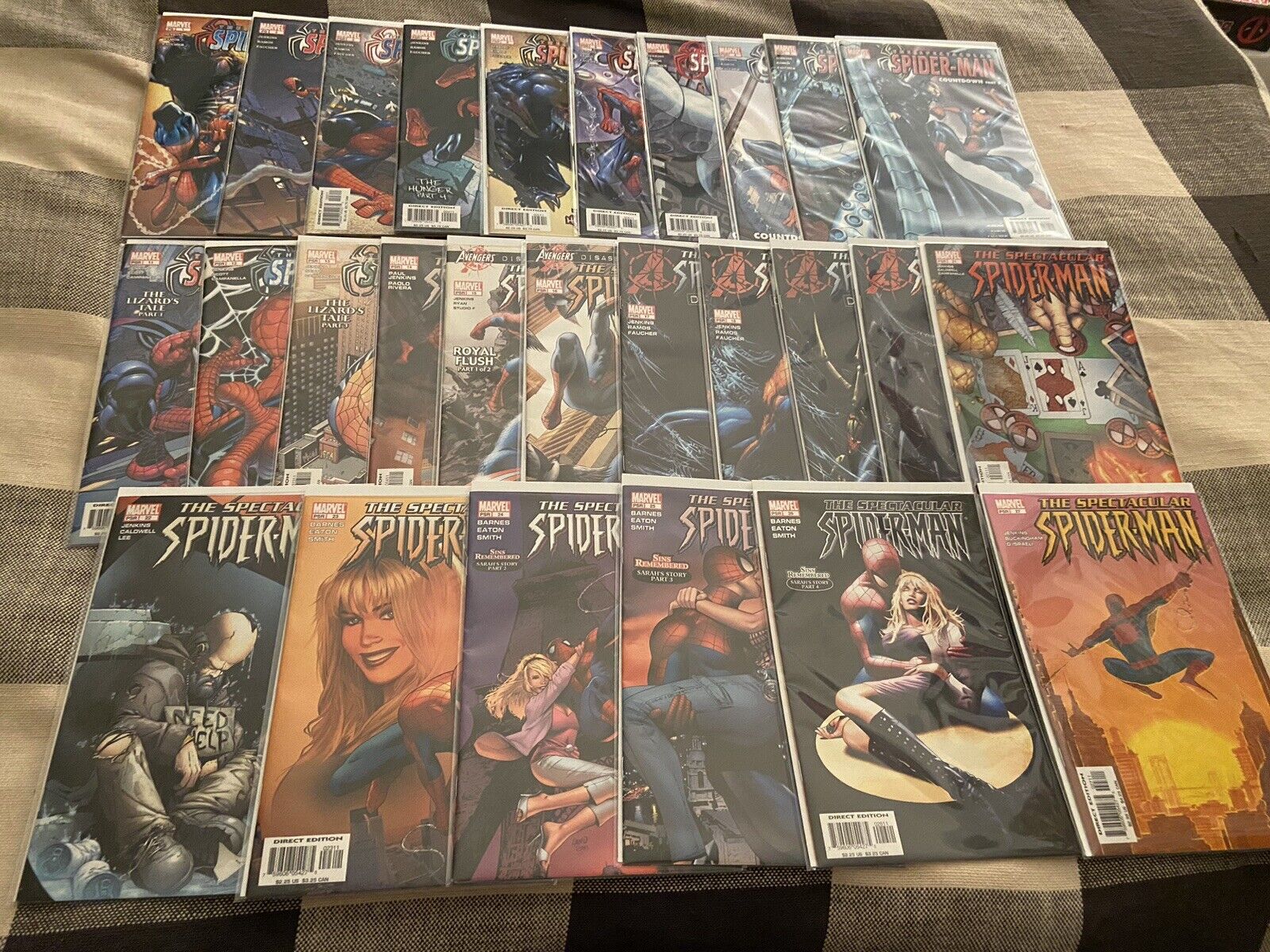 The Spectacular Spider-Man #1-27 Complete Set (2003-2005) Marvel Comics 