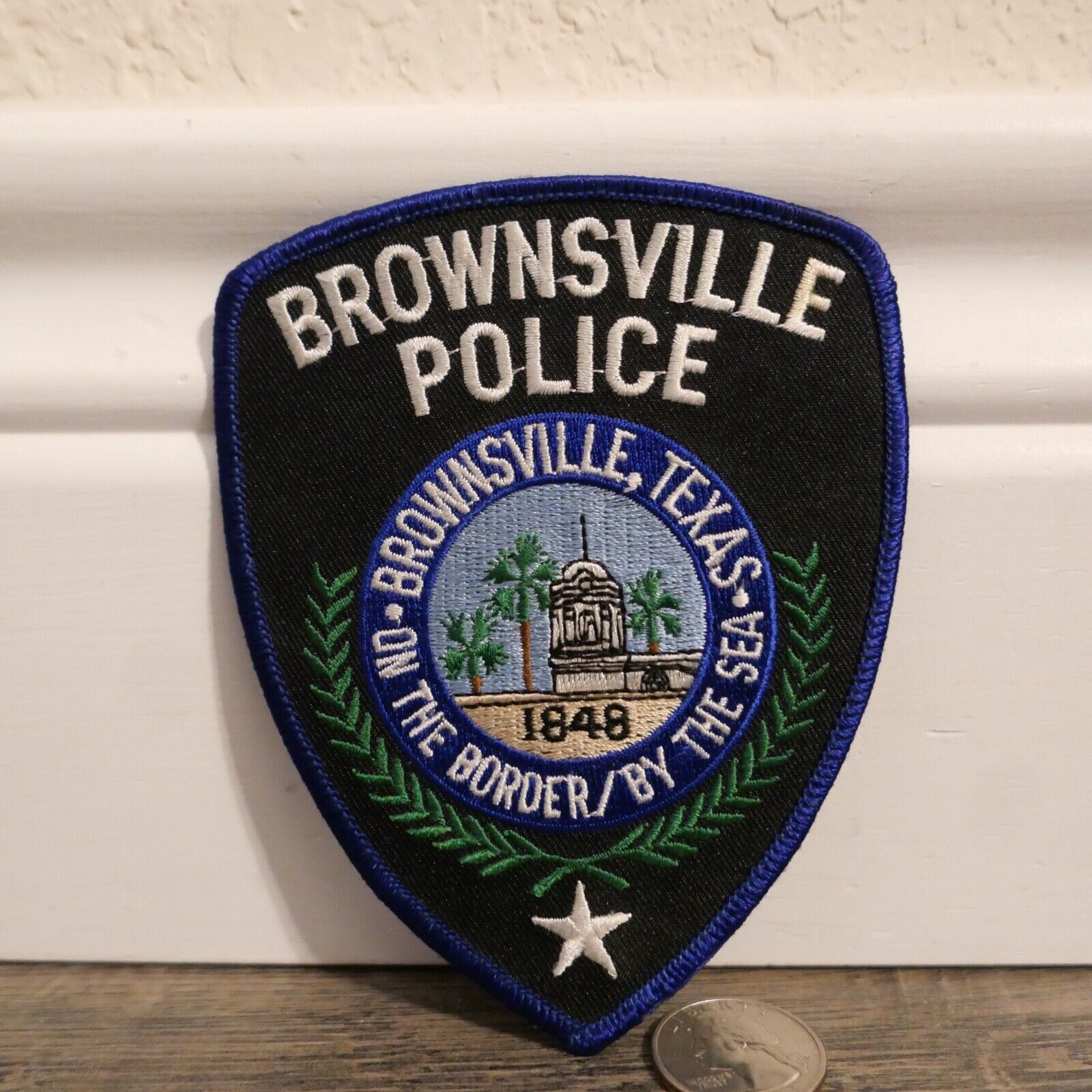 Brownsville Police Texas TX Patch 