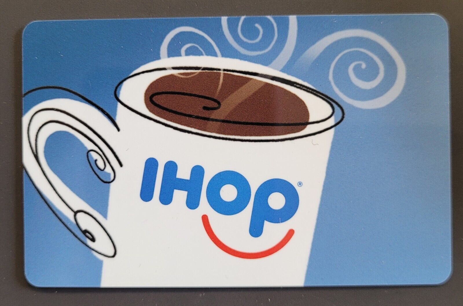 IHOP Restaurant Coffee Gift Card No $ Value Collectible