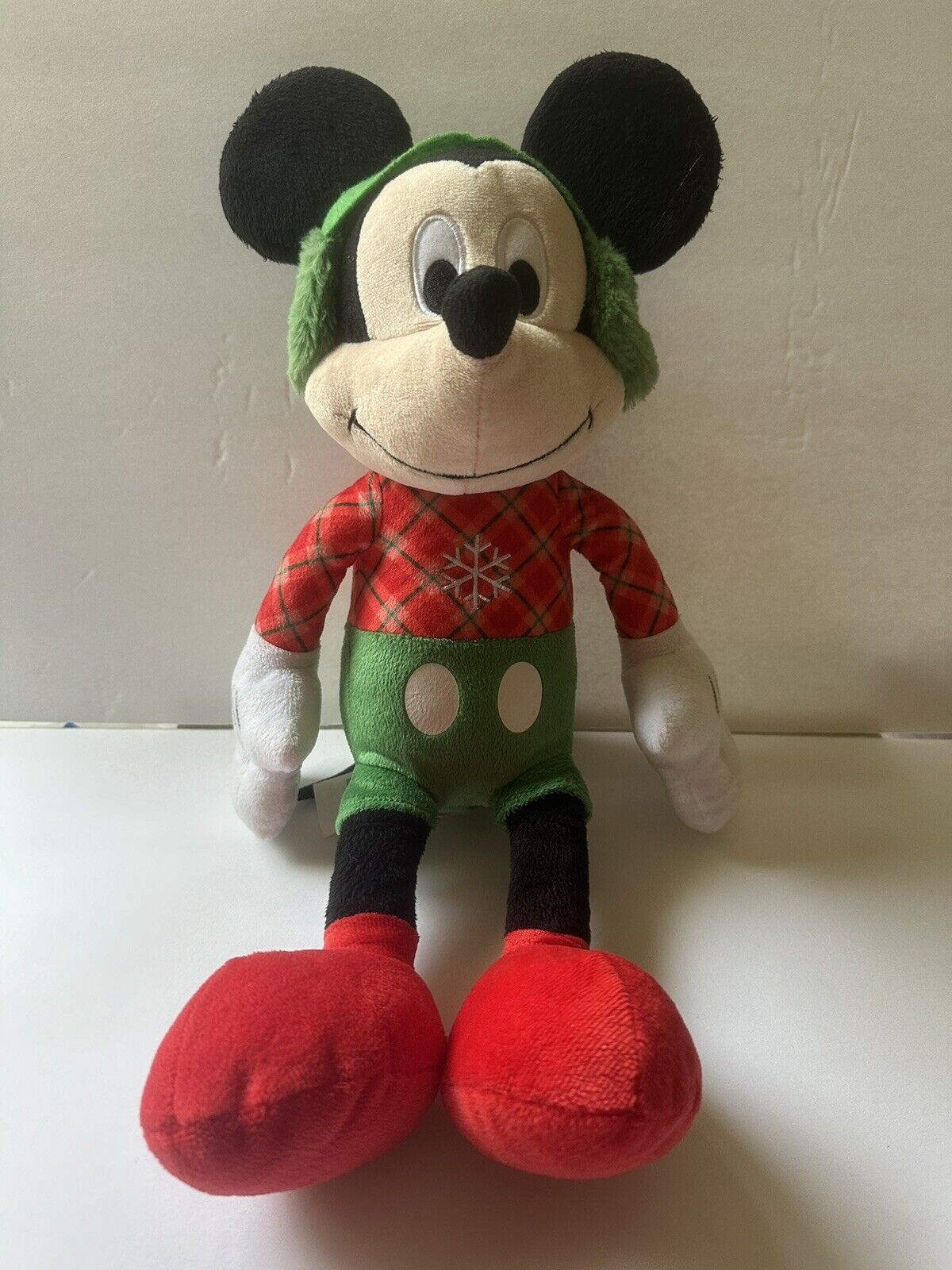 Disney Holiday Mickey Mouse Christmas Plush - 15\