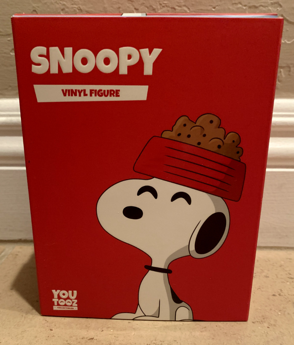 Official Peanuts Snoopy Youtooz Vinyl Figure #2 Peanuts Collection *READ DESC