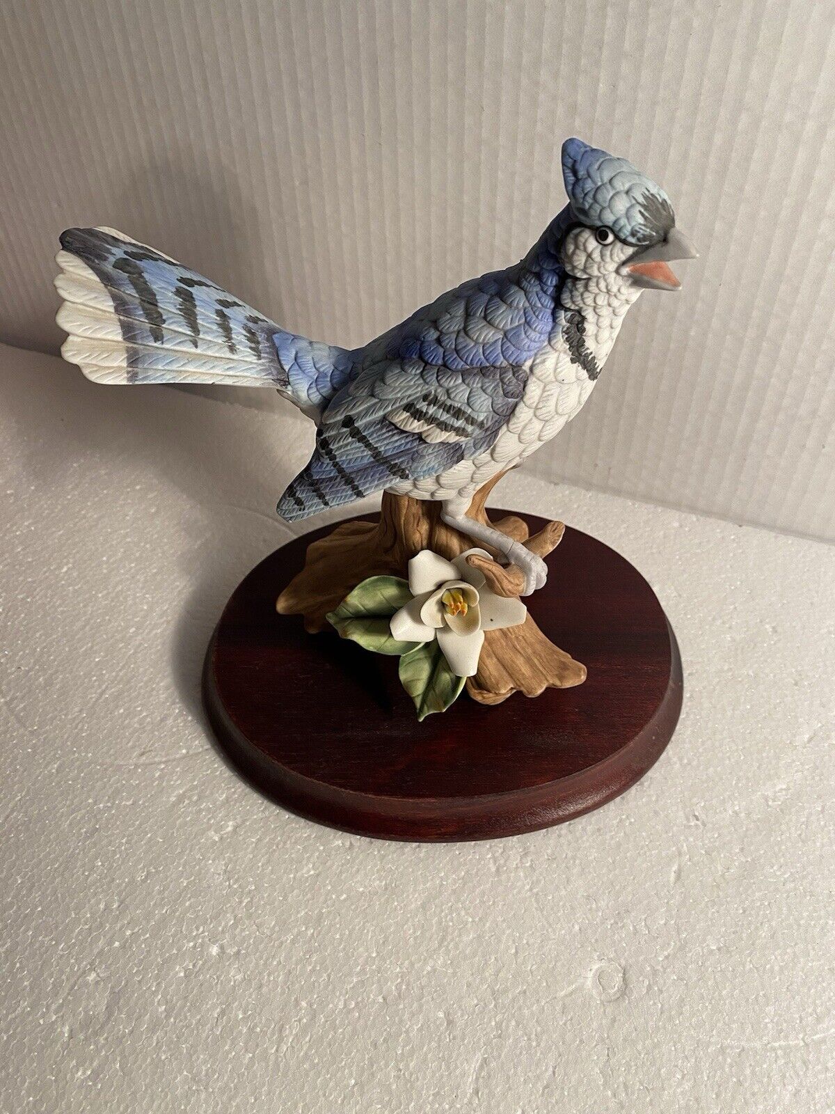 Blue Jay Figurine