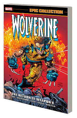 Wolverine Epic Collection: The Return of Weapon X by Tieri, Frank; Nixon, Matt
