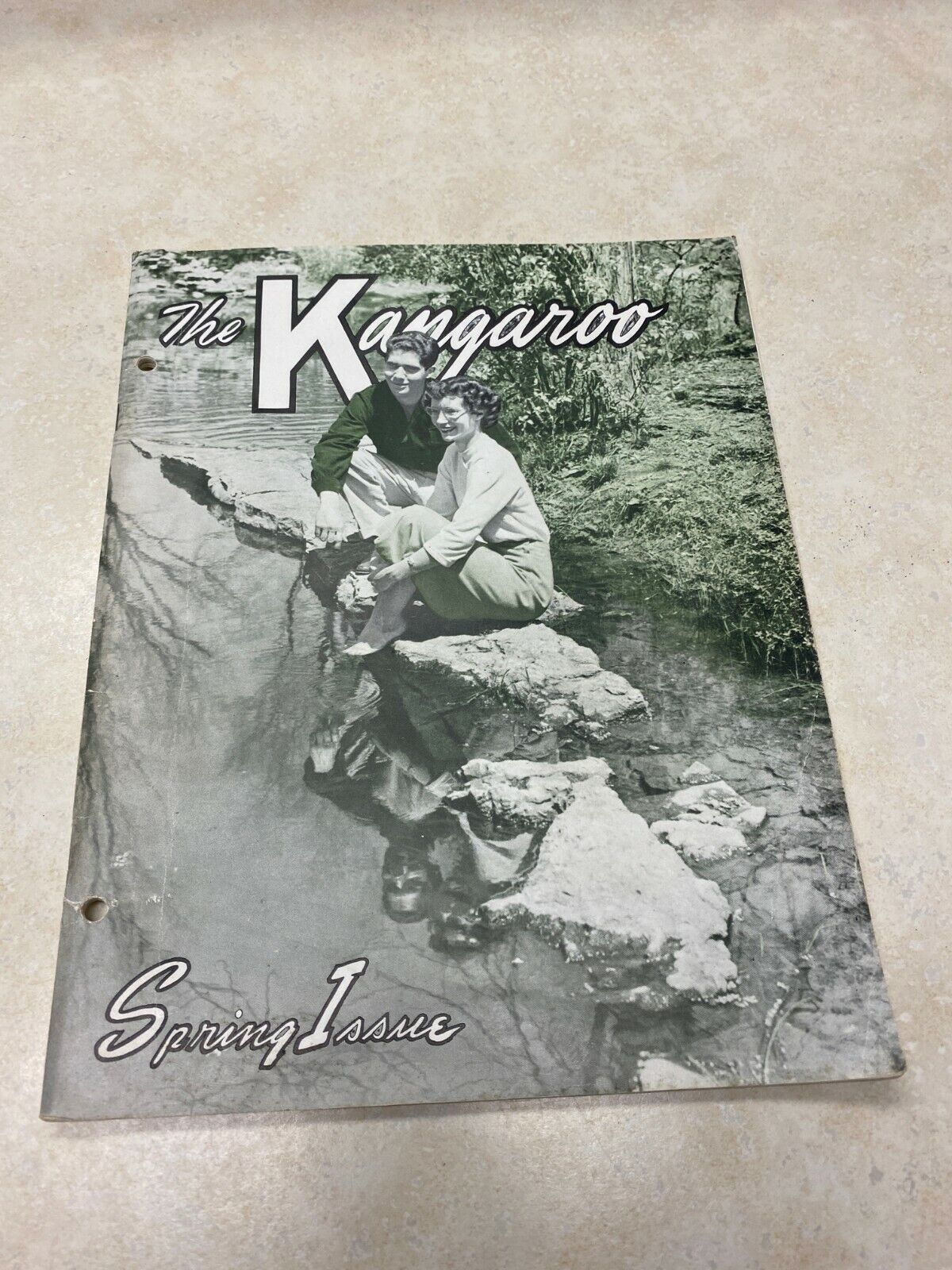 1949 University of Kansas City Kangaroo Spring Yearbook