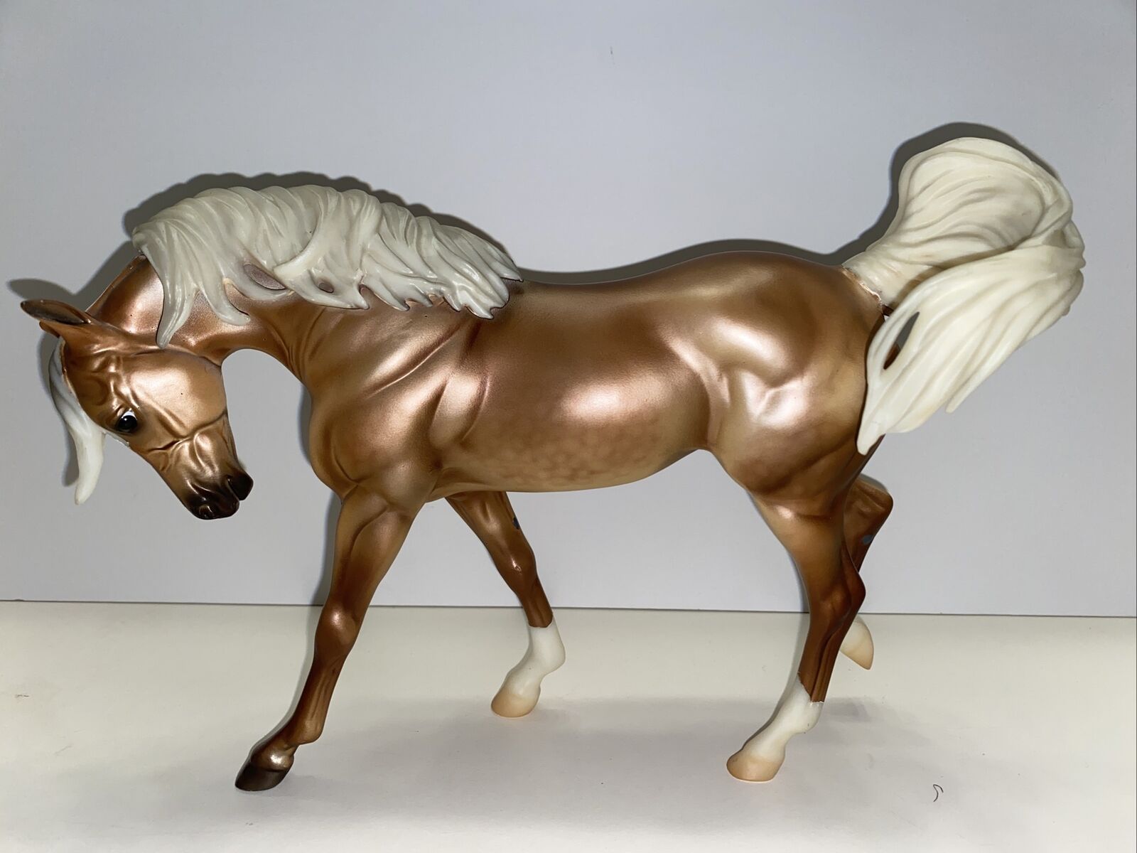 Make A Wish Golden Palomino Mare Breyerfest Arabian Horse