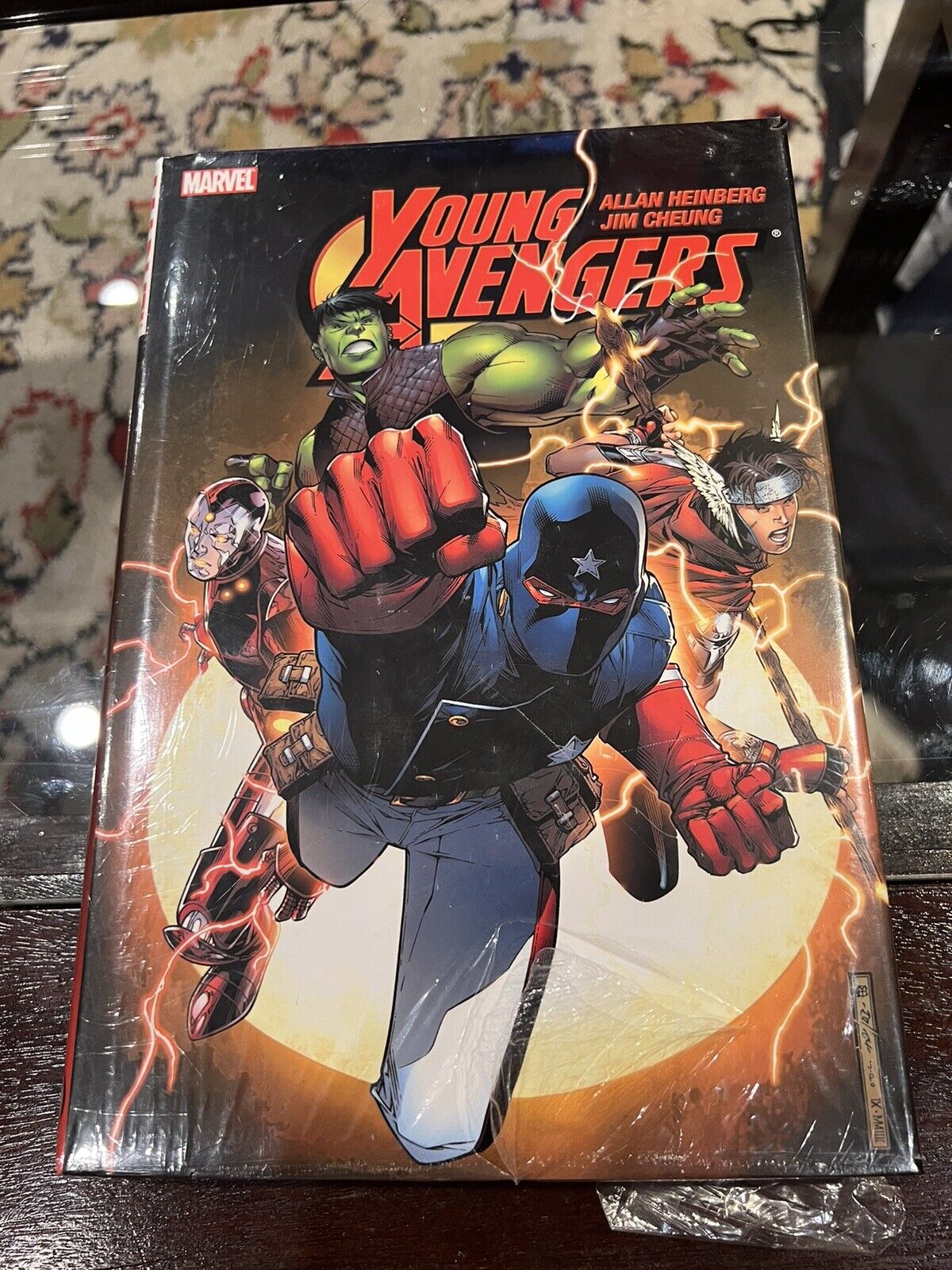 Young Avengers SEALED HC LOT Heinberg & Cheung, Gillen & McKelvie VARIANT COVER