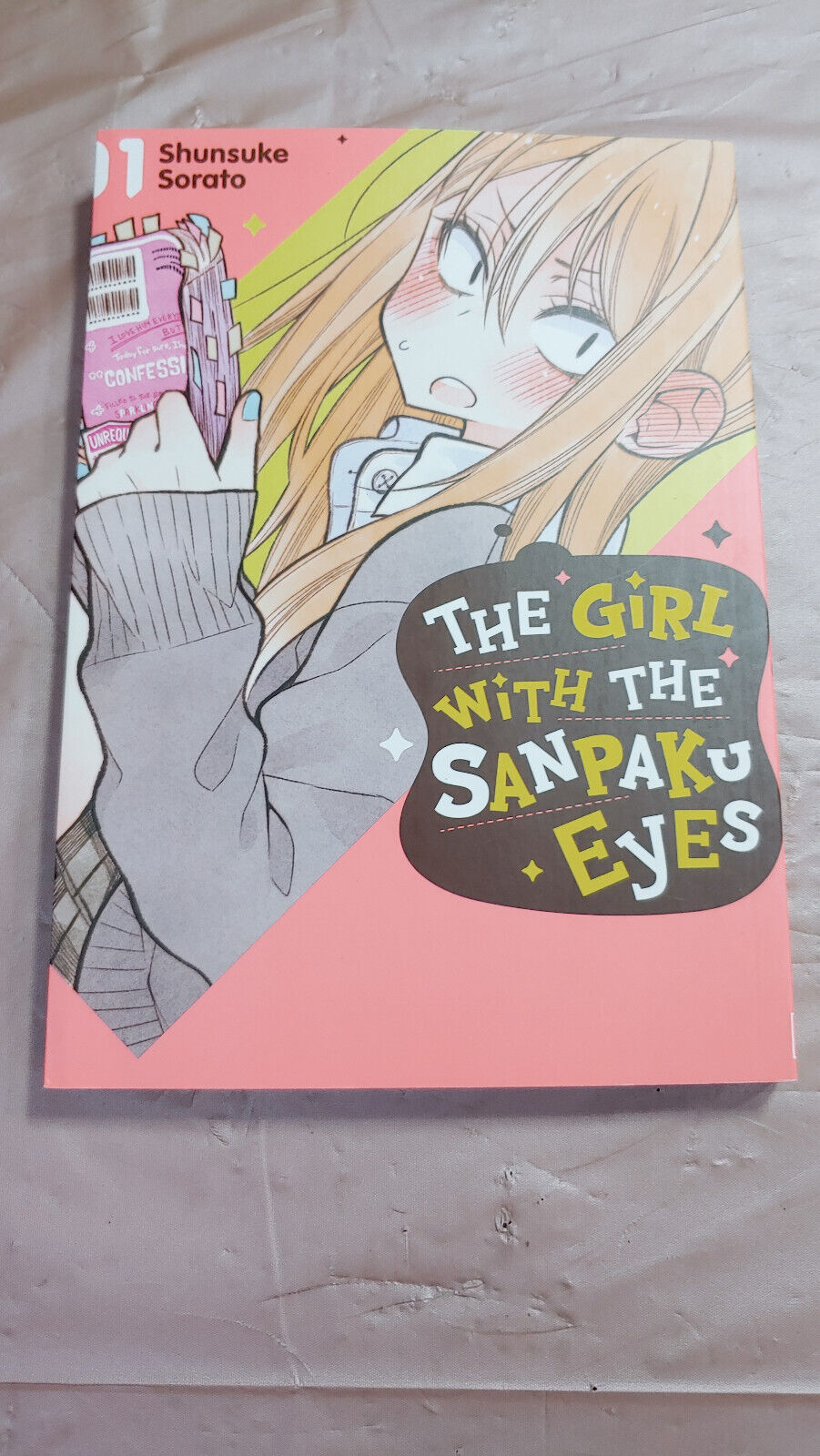 The Girl with the Sanpaku Eyes, Volume 1 Paperback