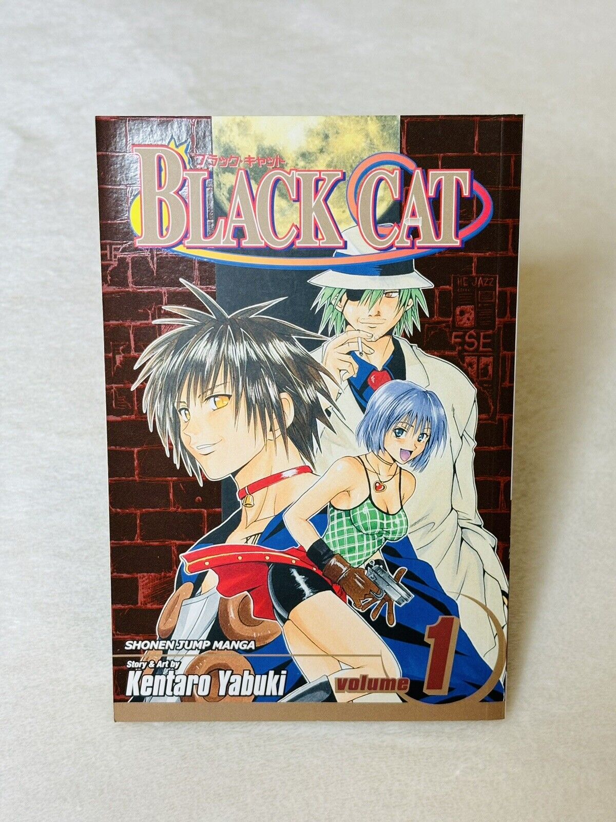 Black Cat English Manga Vol 1 Mint Condition Kentaro Yabuki To Love Ru Comic