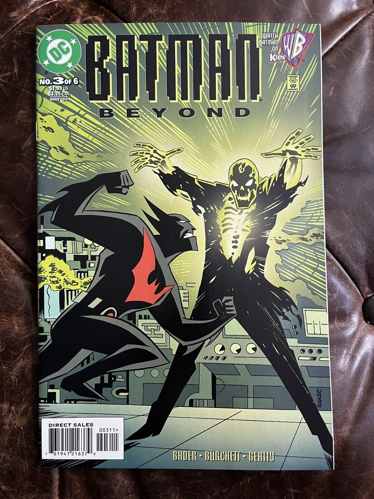 Batman Beyond (DC, 1999 series) #3 NM/Near Mint