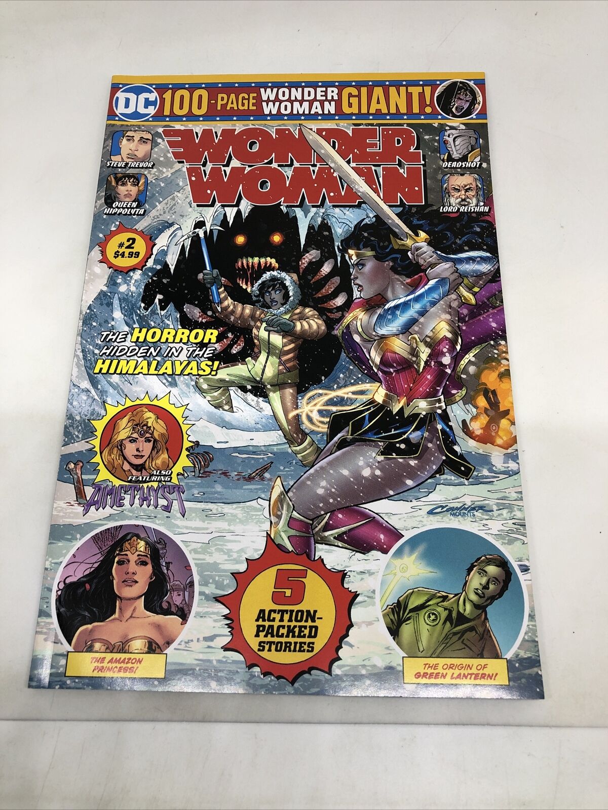 Wonder Woman Giant #2 DC Comic