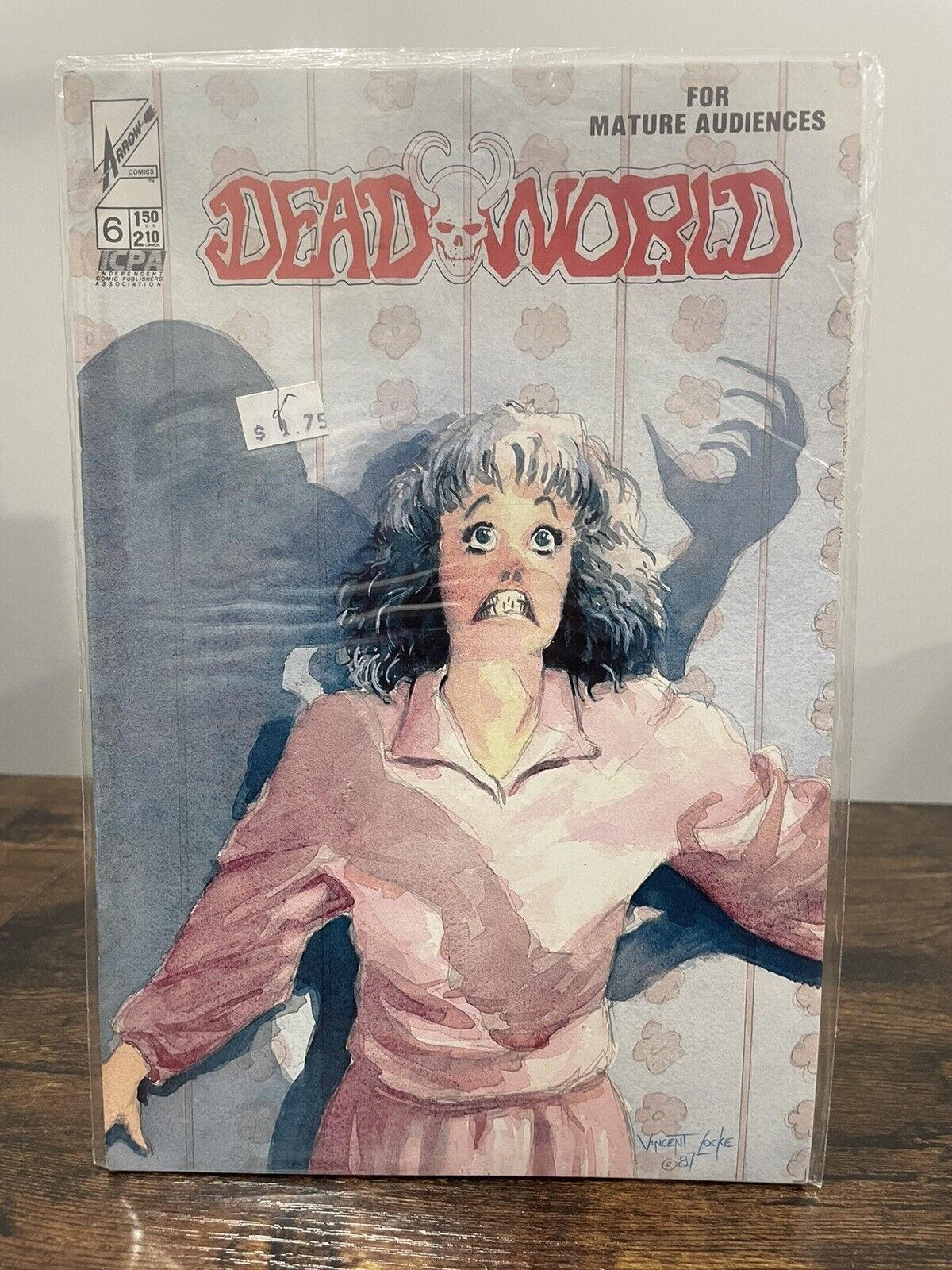 DEADWORLD #6 (1987, Caliber Comics)