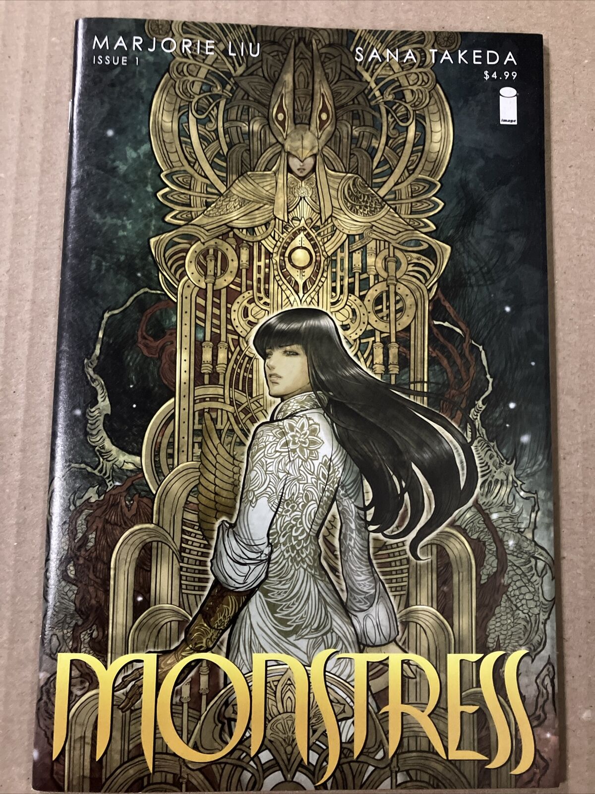 Monstress Issue #1 - Marjorie Liu, Sana Takeda - Image Comics Unread