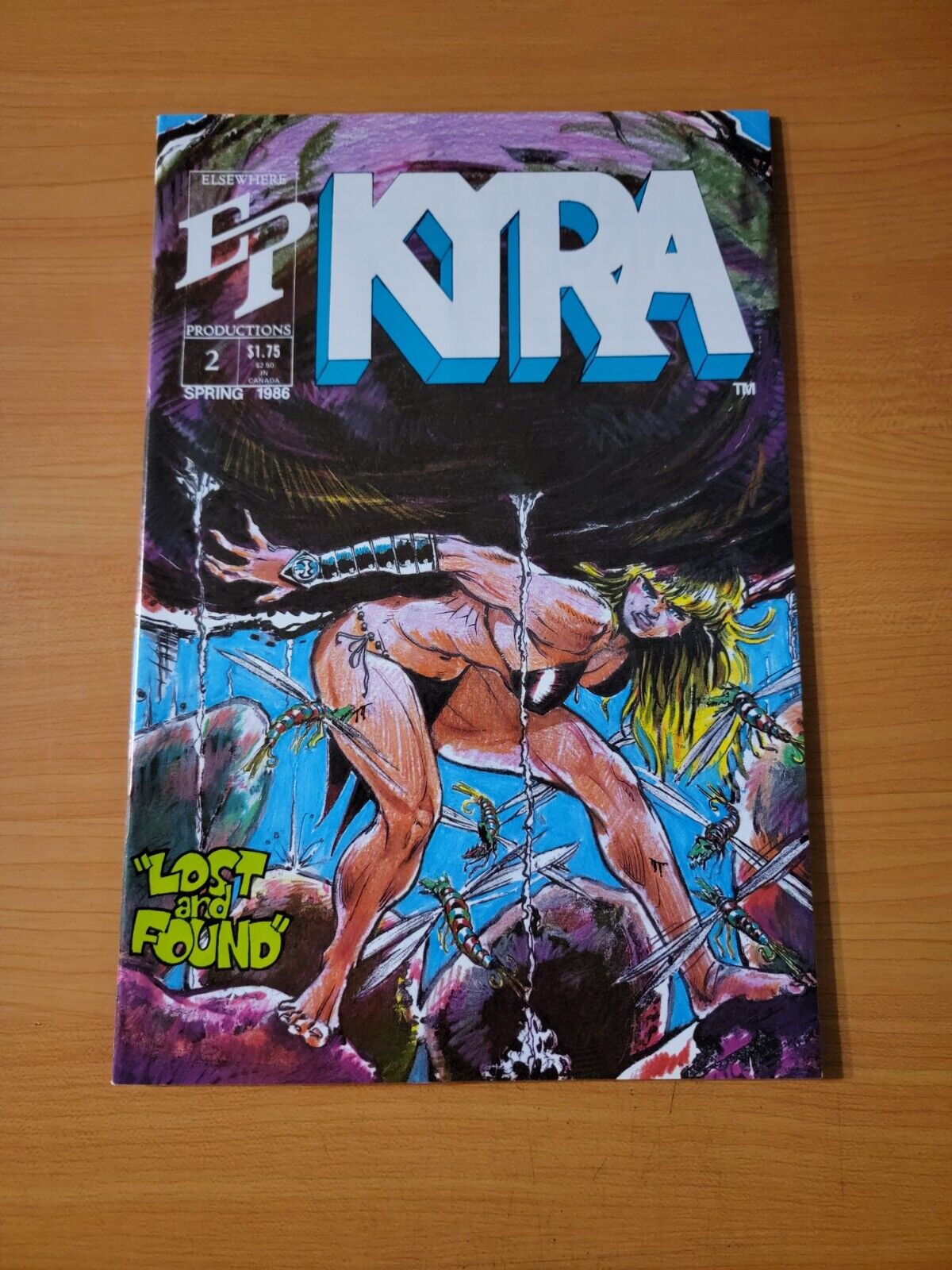 Kyra #2 ~ NEAR MINT NM ~ 1986 Elsewhere Publications Comics