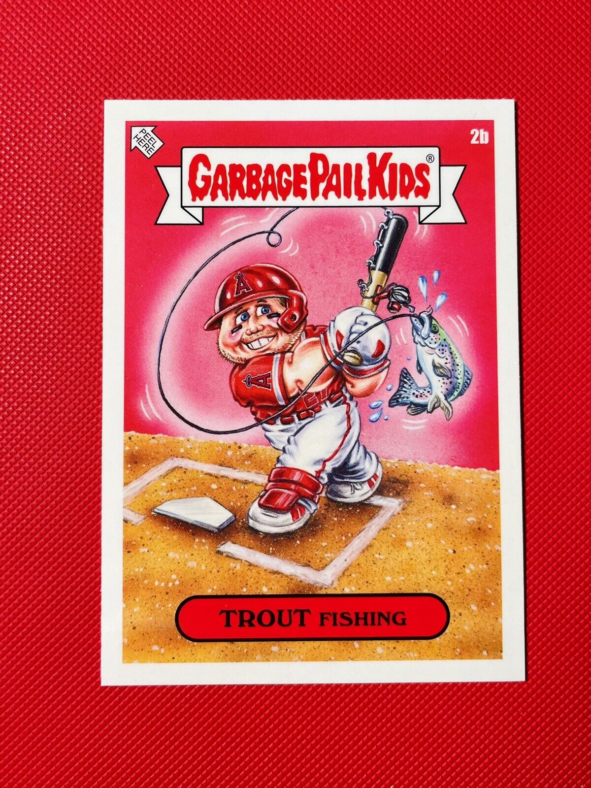 Gpk 2023 X MLB Series 3 Trout Fishing 🎣⚾️ #2b
