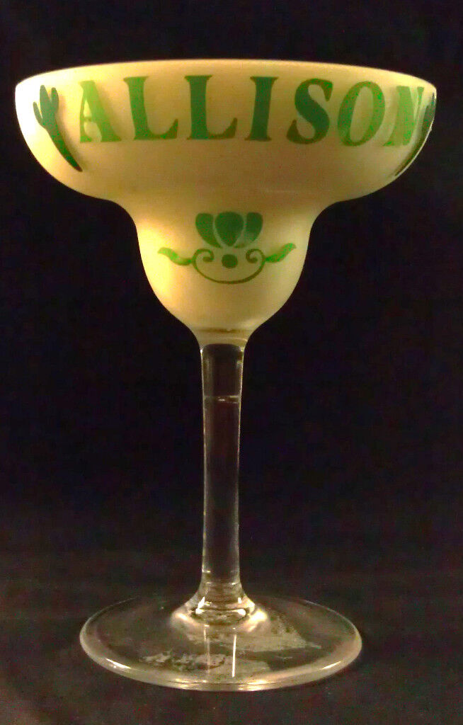PERSONALIZED Acrylic or Glass MARGARITA Glass Design your Own - drink in style