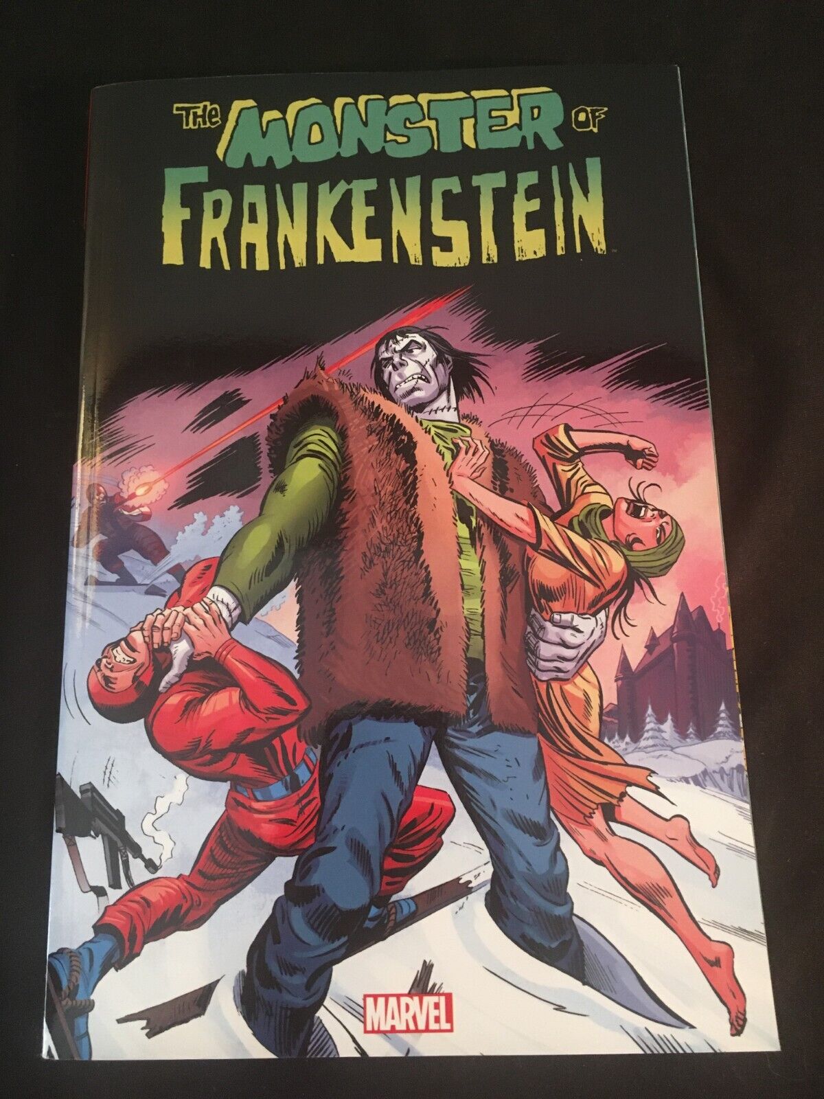 THE MONSTER OF FRANKENSTEIN Collected Edition, 2015, Trade Paperback