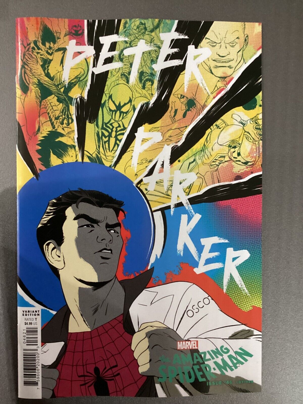 The Amazing Spider-Man #46 Marcos Martin Peter Parkerverse Variant