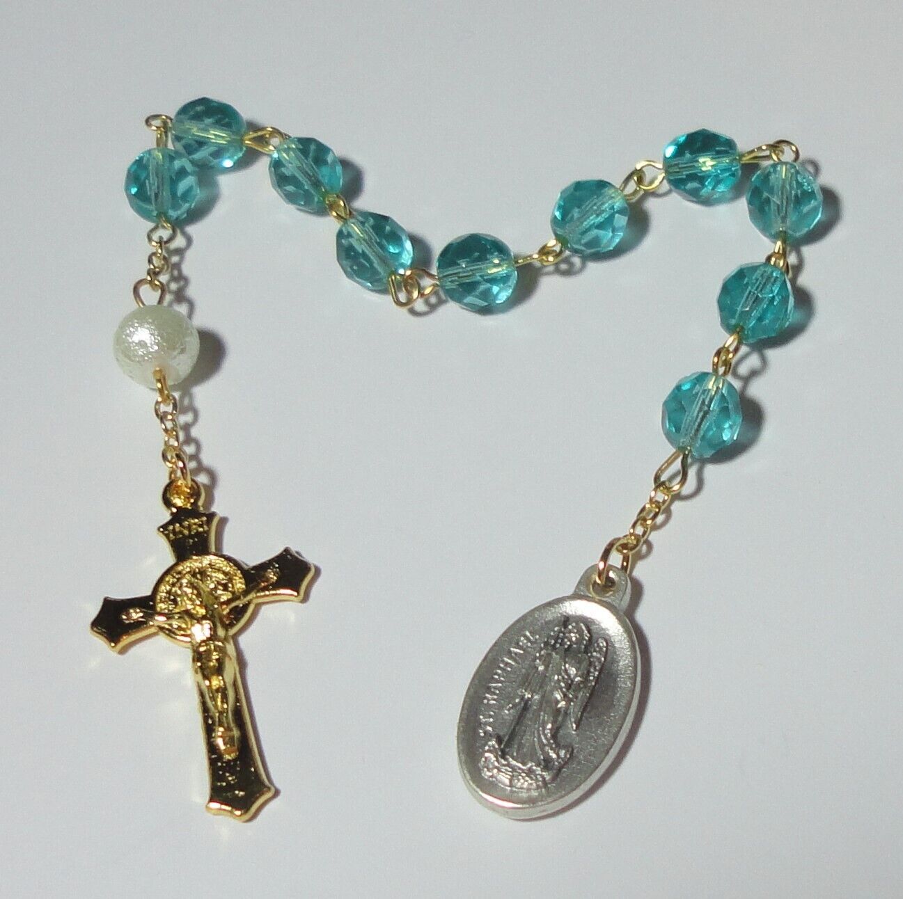 St Raphael & Jude Single Decade Rosary - Two Miracle Working & Healing Saints